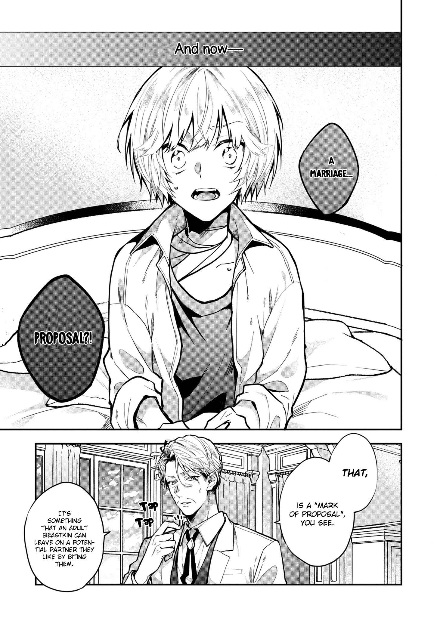 Page 10 Chapter 1 Juujintaichou no (Kari) Konyaku Jijou
