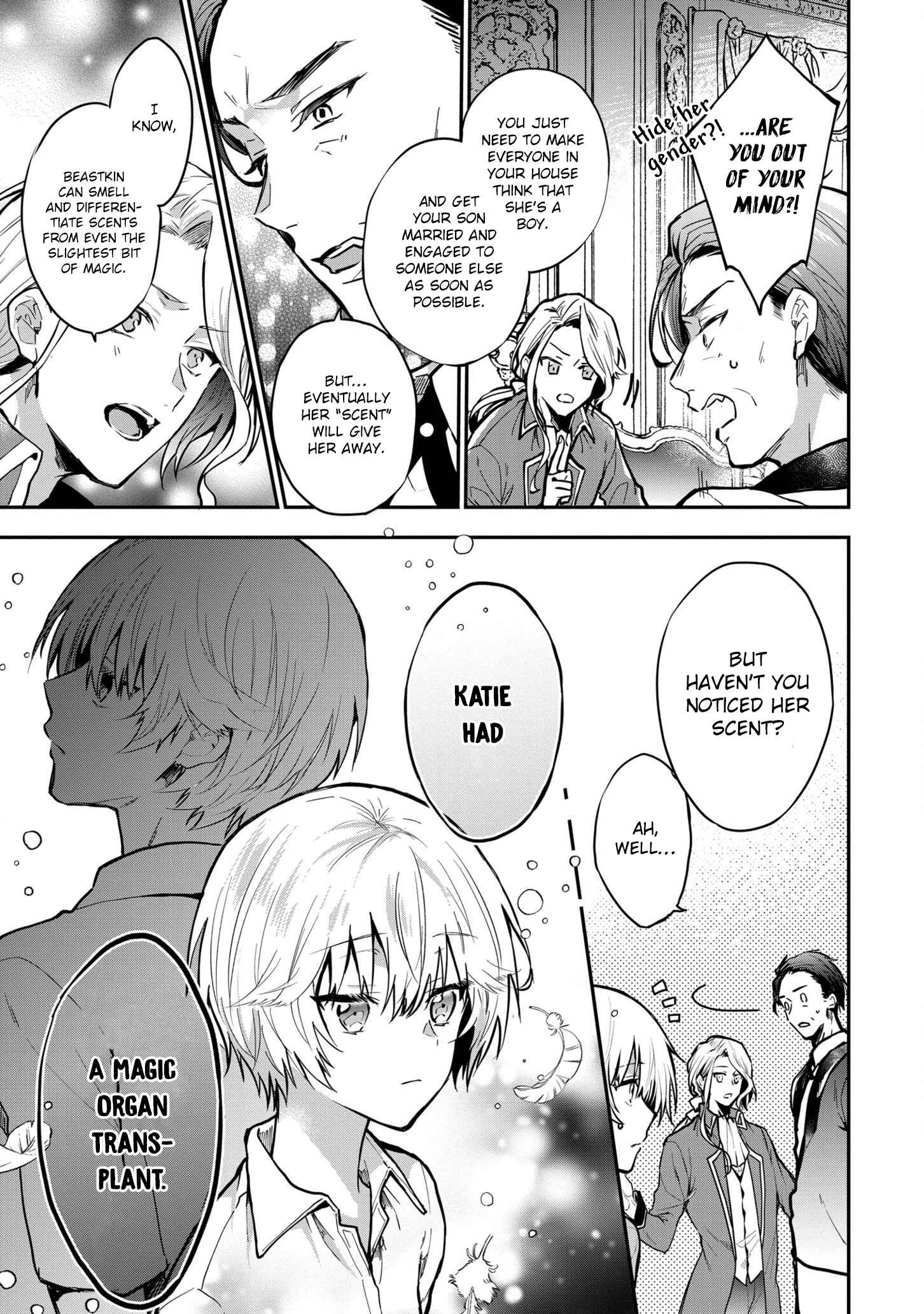 Page 20 Chapter 1 Juujintaichou no (Kari) Konyaku Jijou