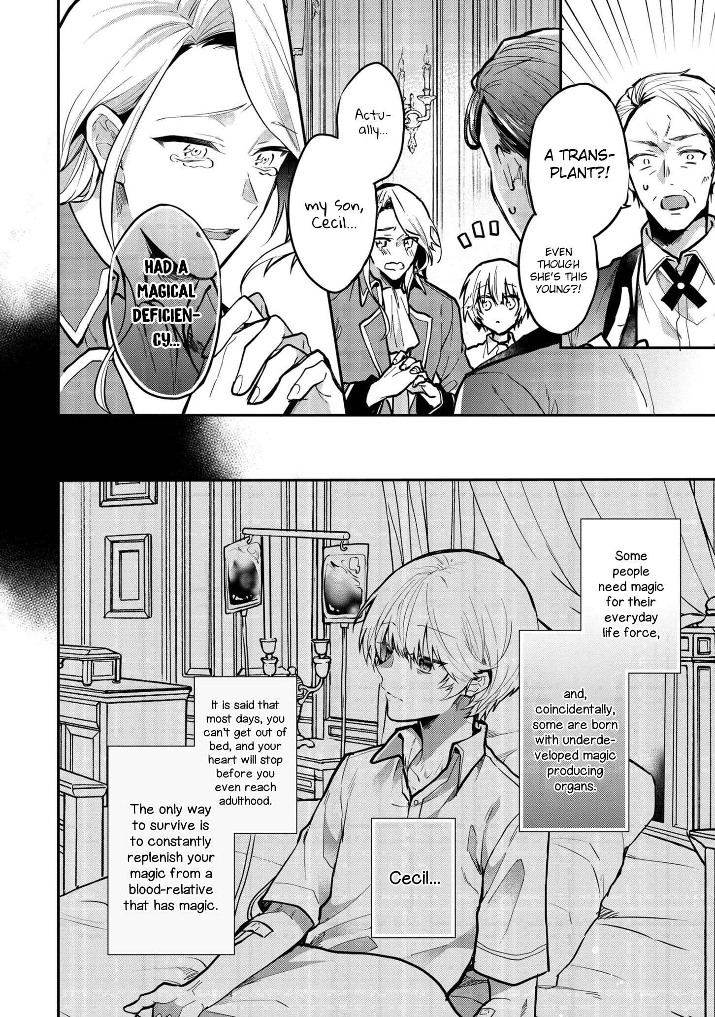 Page 21 Chapter 1 Juujintaichou no (Kari) Konyaku Jijou