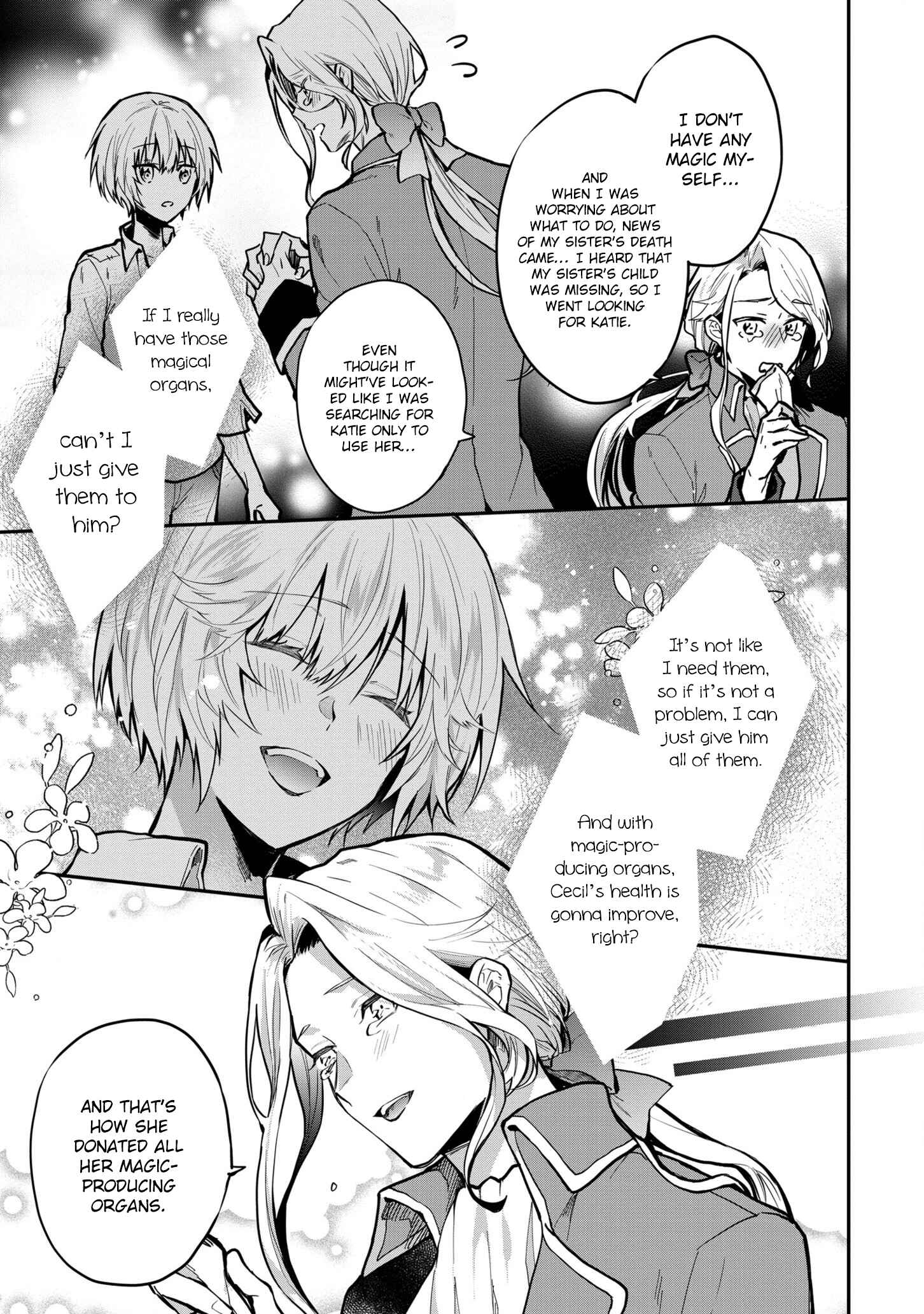 Page 22 Chapter 1 Juujintaichou no (Kari) Konyaku Jijou