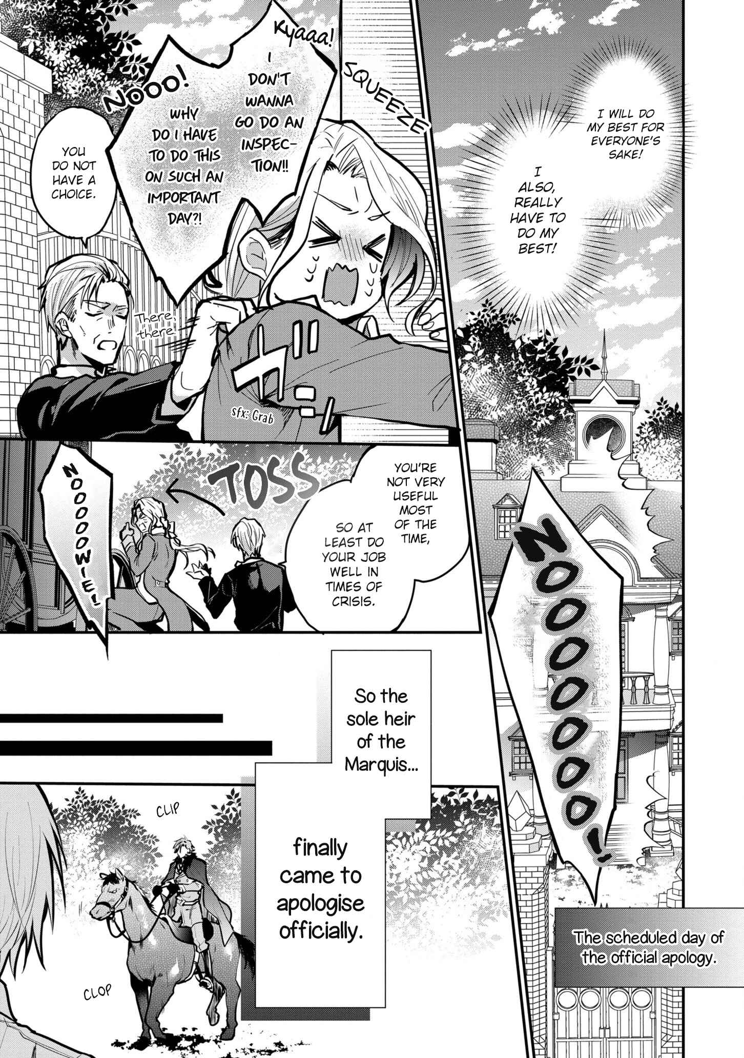 Page 28 Chapter 1 Juujintaichou no (Kari) Konyaku Jijou