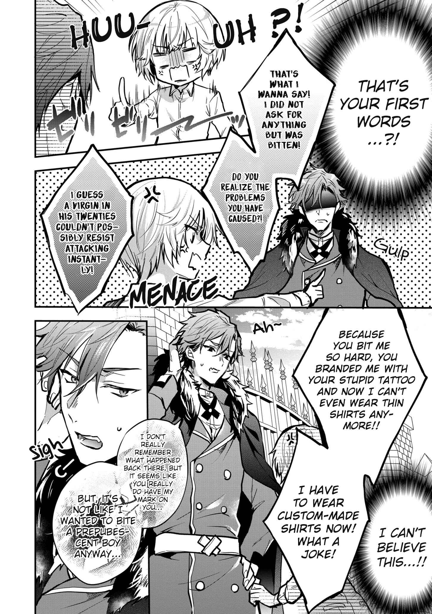 Page 31 Chapter 1 Juujintaichou no (Kari) Konyaku Jijou