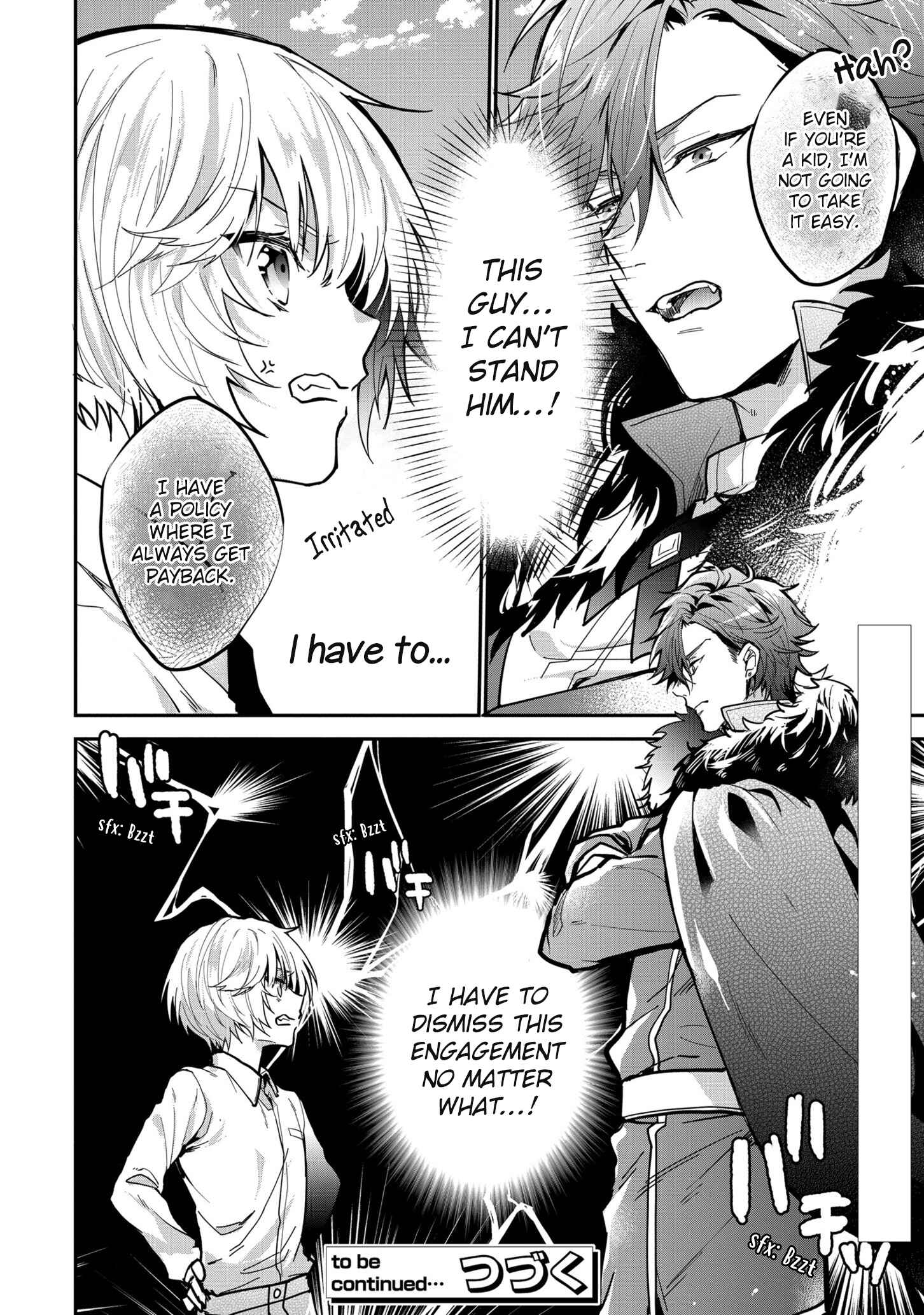 Page 33 Chapter 1 Juujintaichou no (Kari) Konyaku Jijou
