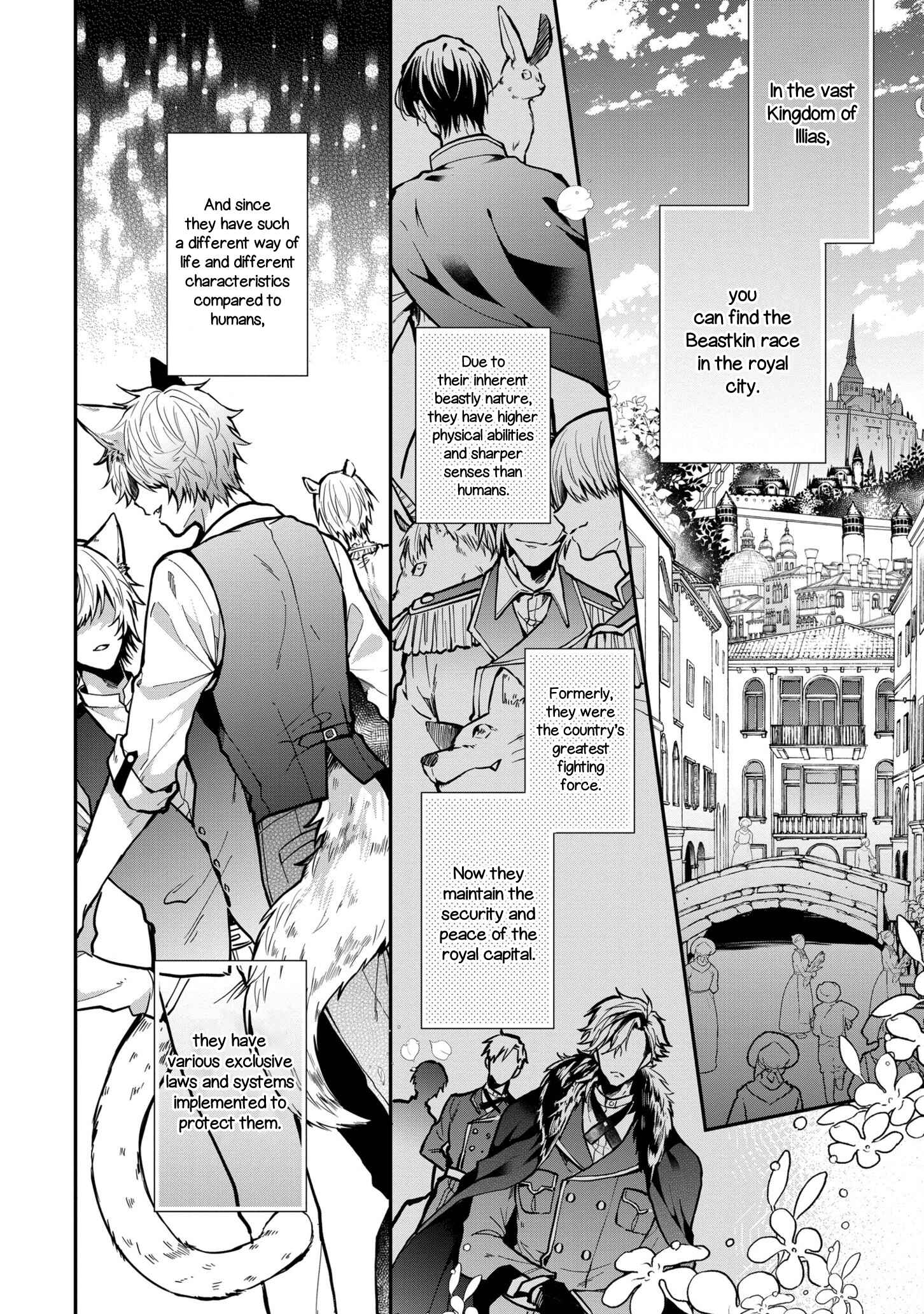 Page 9 Chapter 1 Juujintaichou no (Kari) Konyaku Jijou
