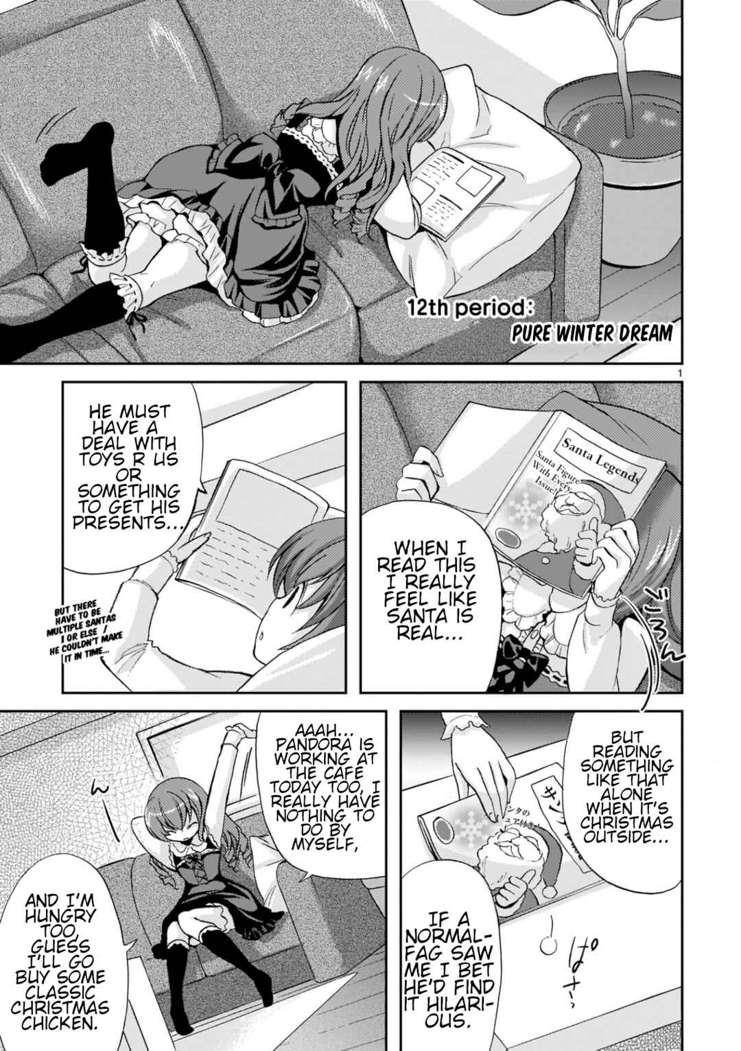 Page 1 Chapter 12 Musashinosen no Shimai