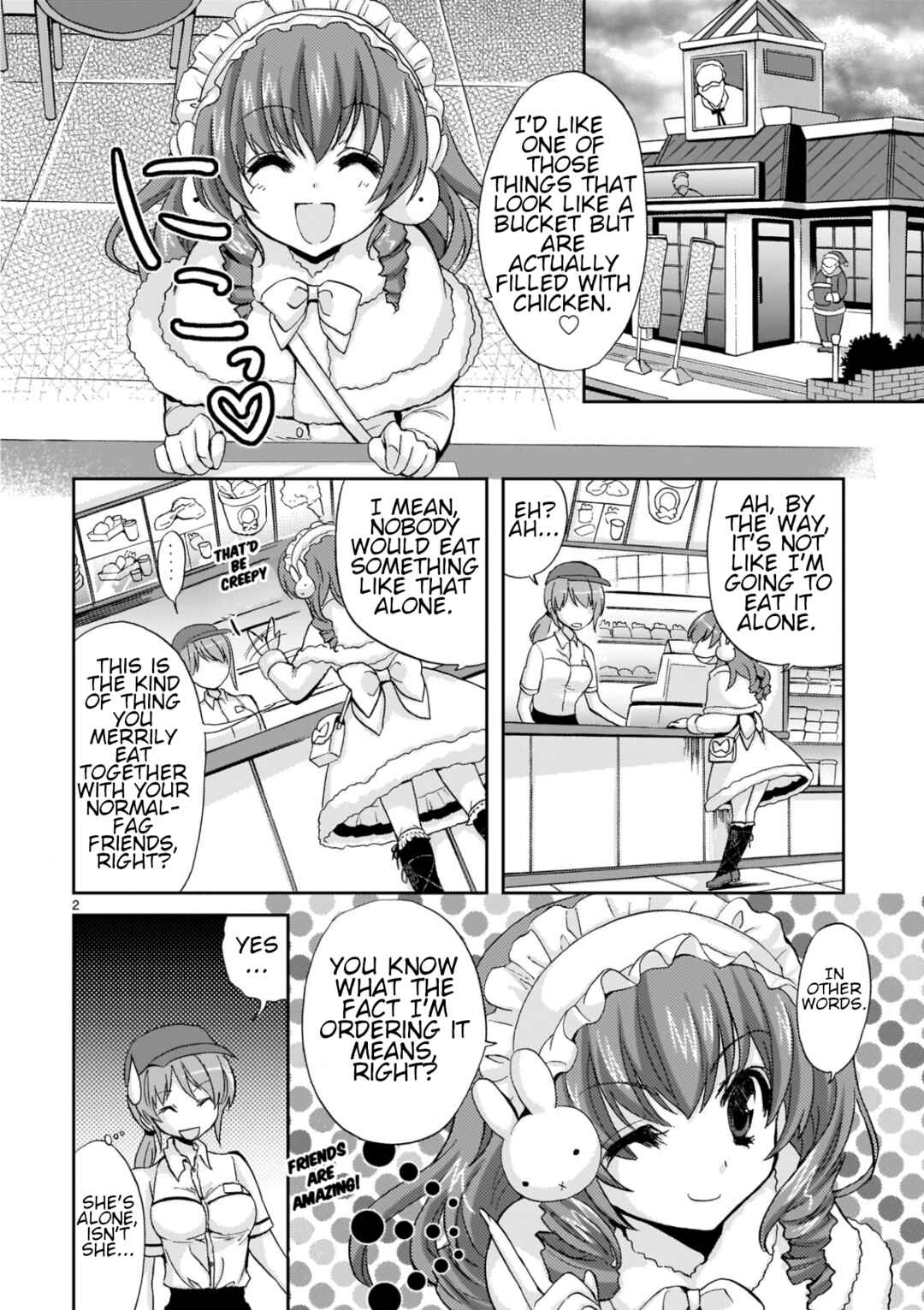 Page 2 Chapter 12 Musashinosen no Shimai