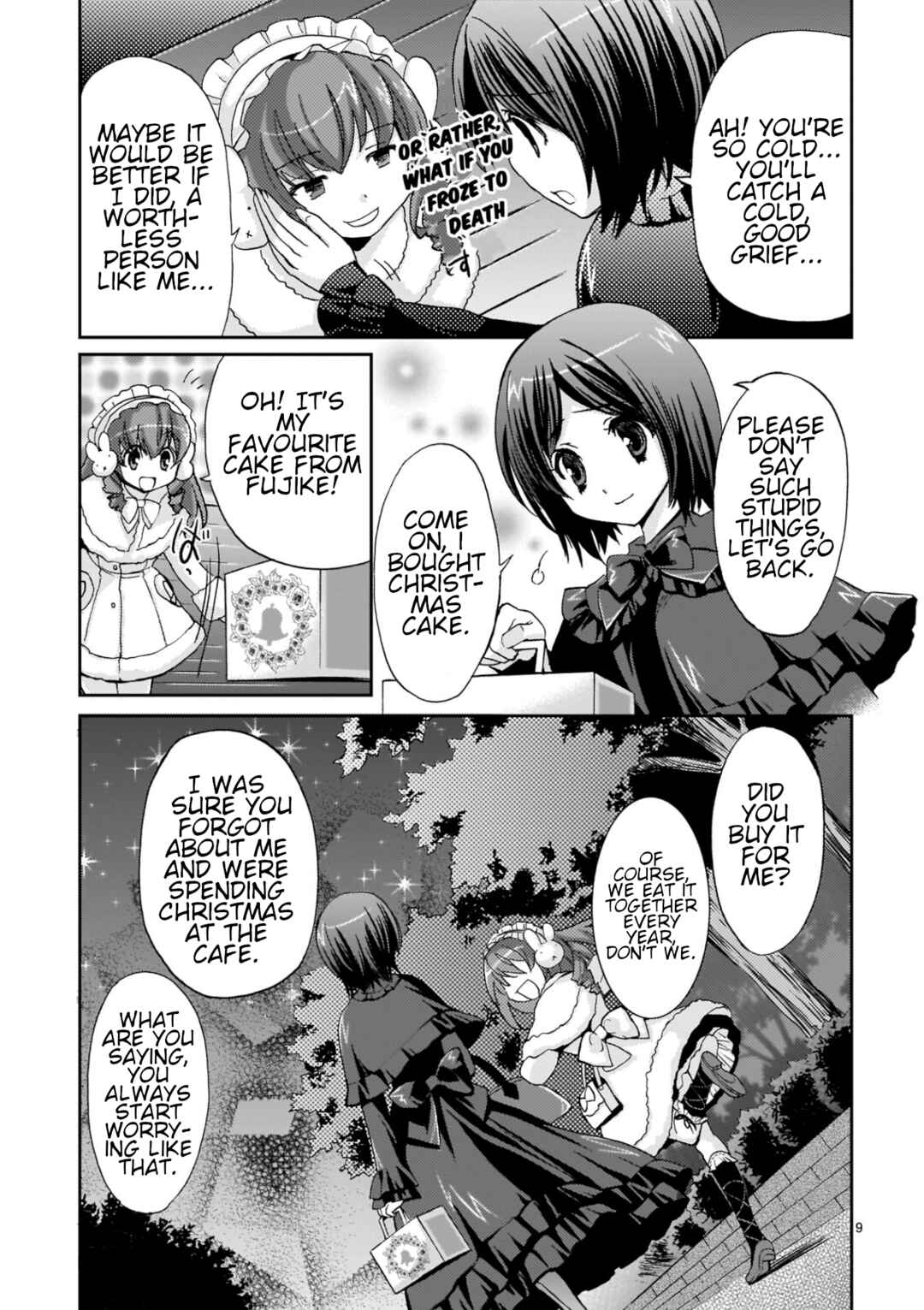 Page 9 Chapter 12 Musashinosen no Shimai
