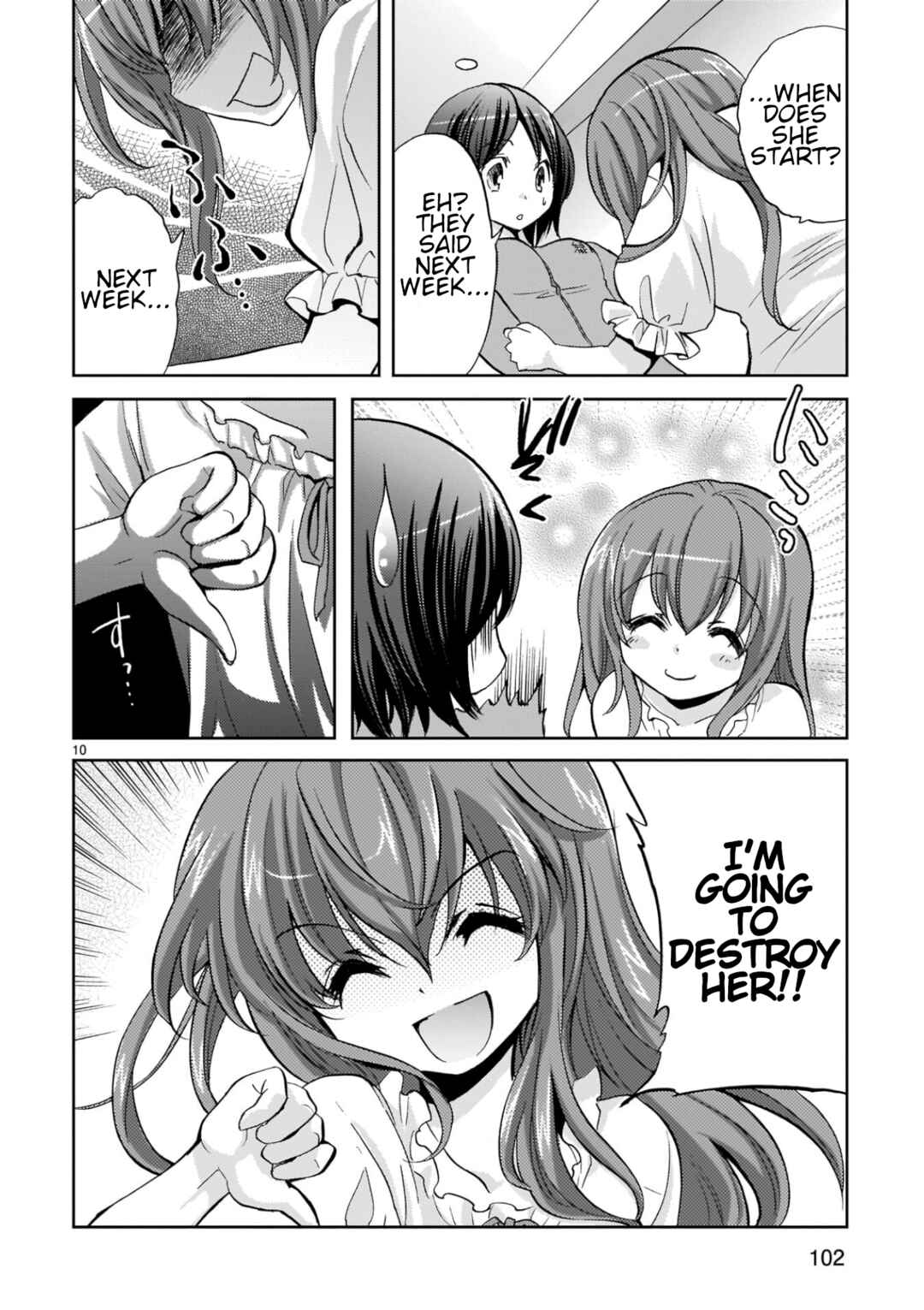 Page 10 Chapter 10 Musashinosen no Shimai