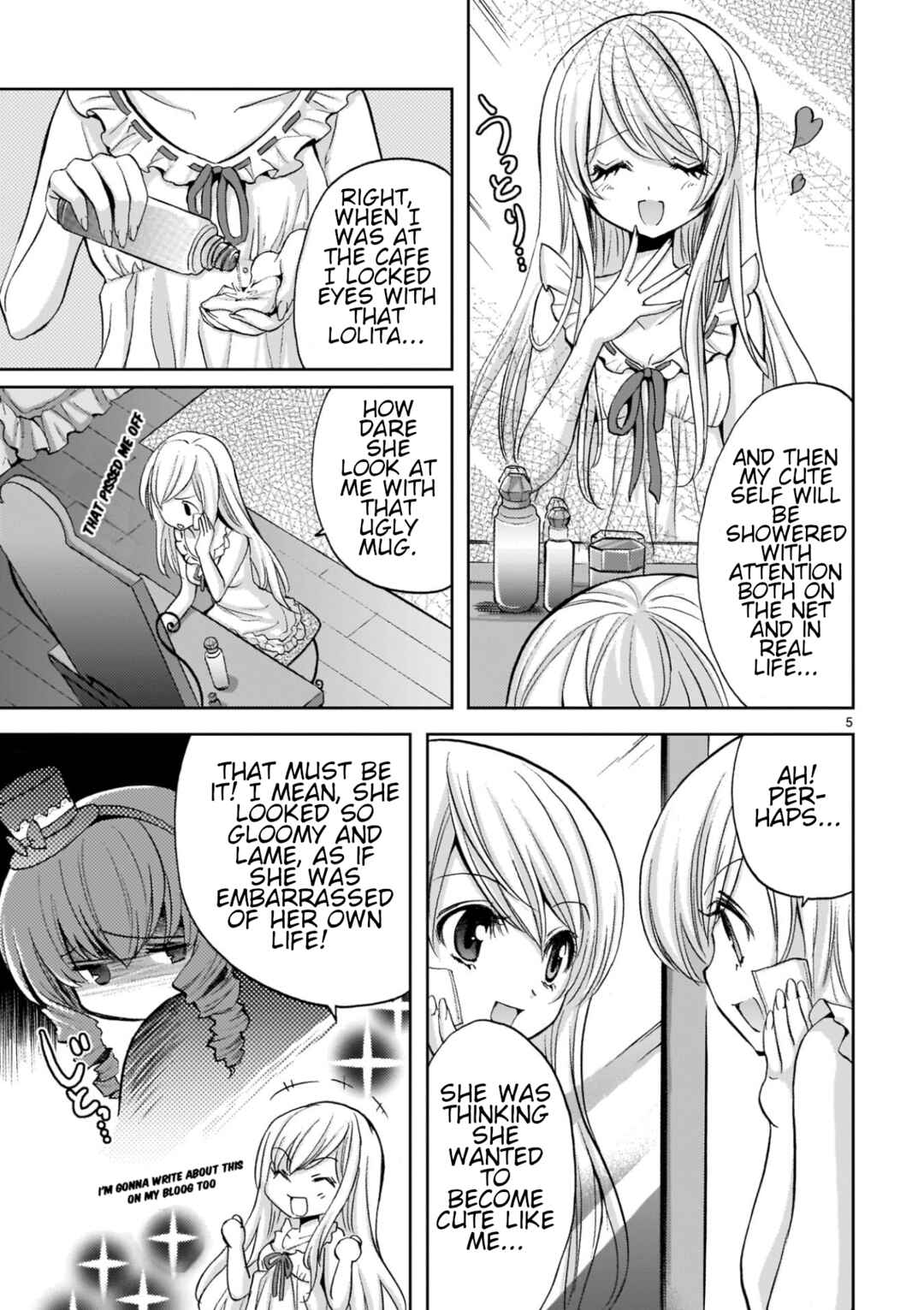 Page 5 Chapter 10 Musashinosen no Shimai