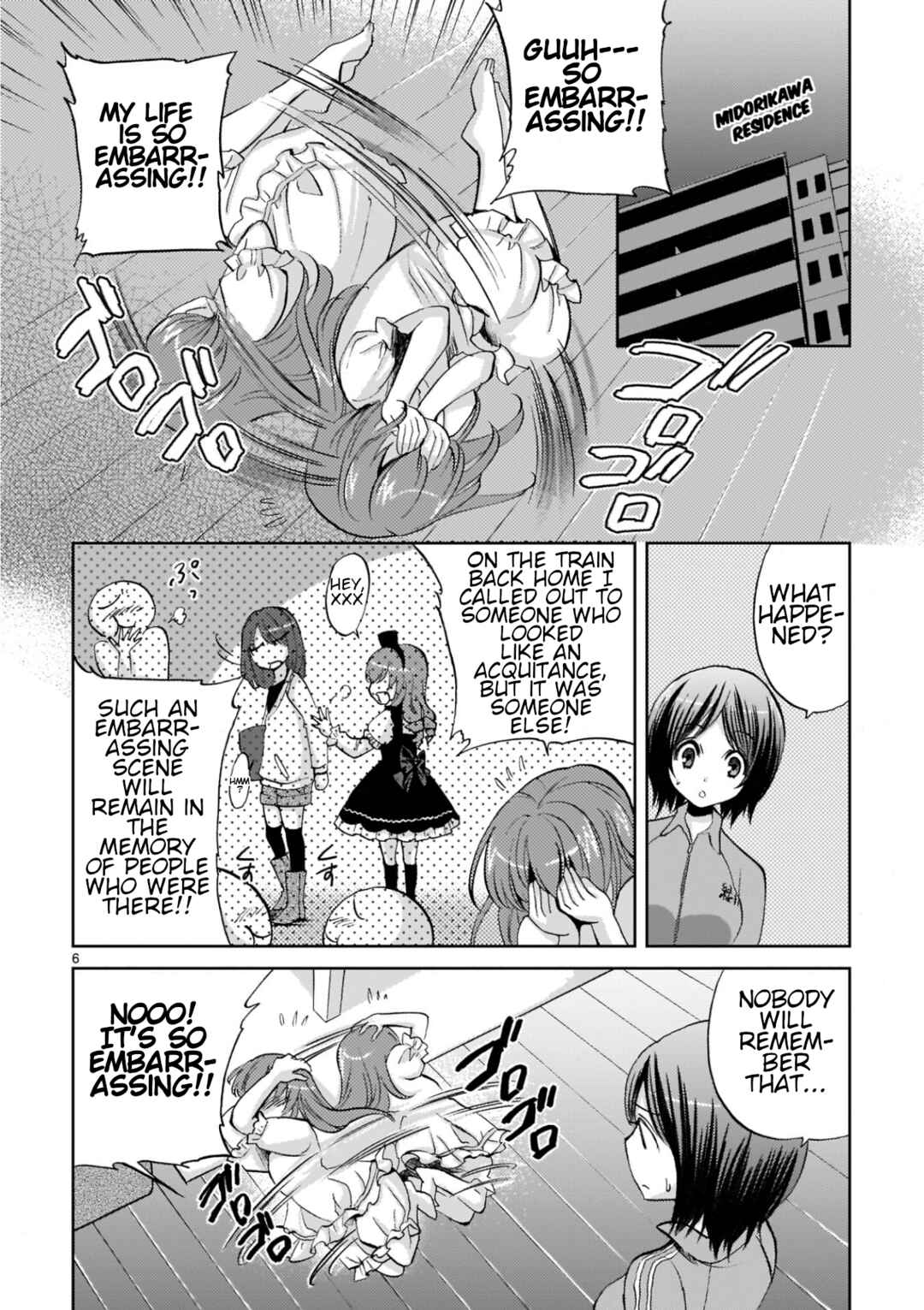 Page 6 Chapter 10 Musashinosen no Shimai