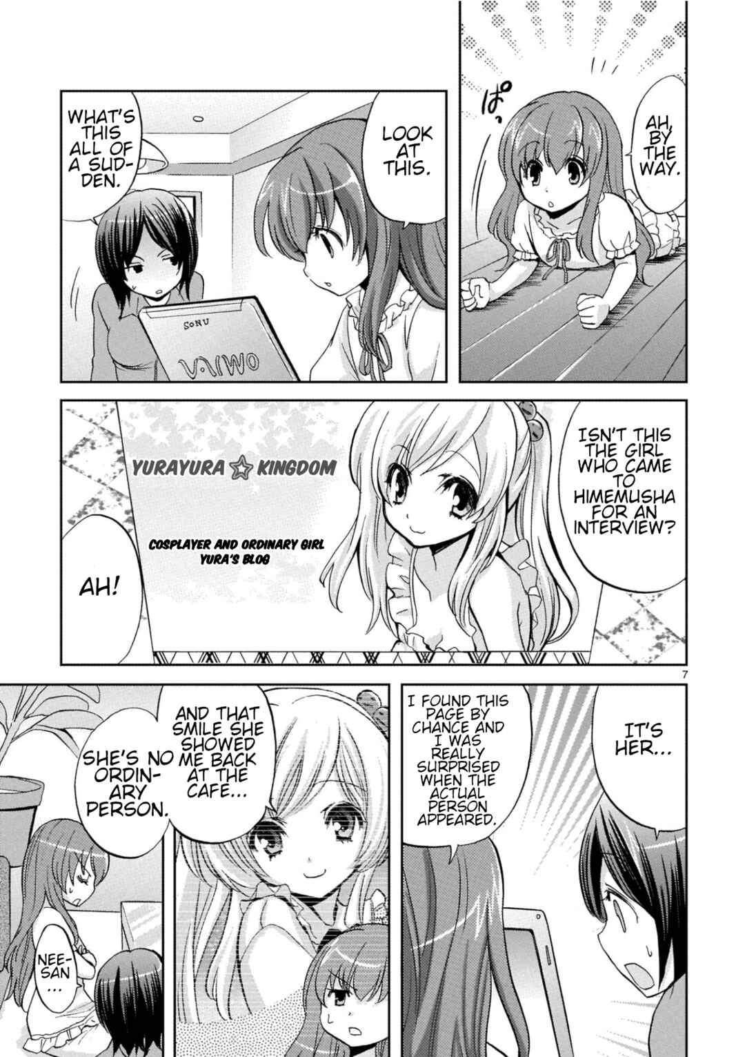 Page 7 Chapter 10 Musashinosen no Shimai
