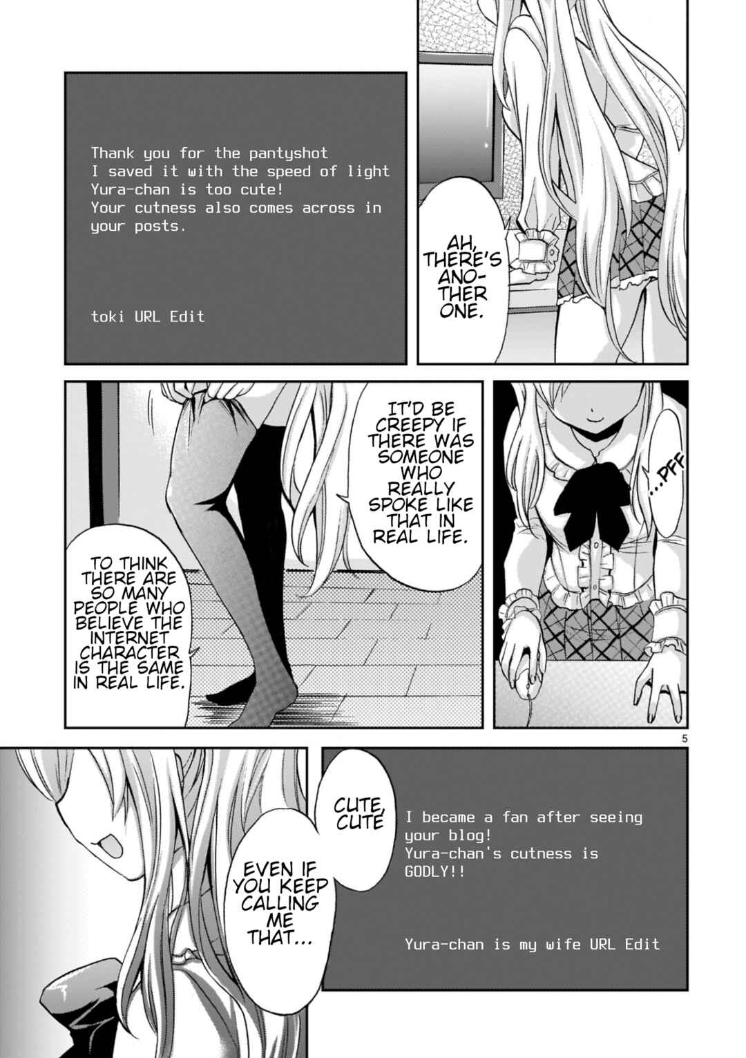 Page 5 Chapter 9 Musashinosen no Shimai