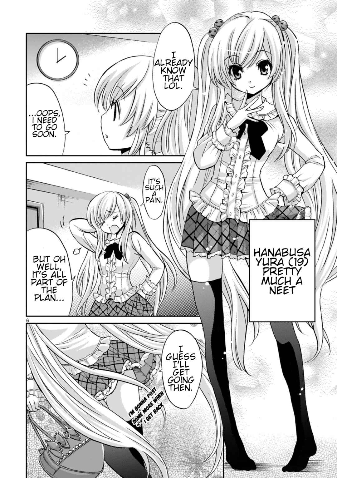 Page 6 Chapter 9 Musashinosen no Shimai