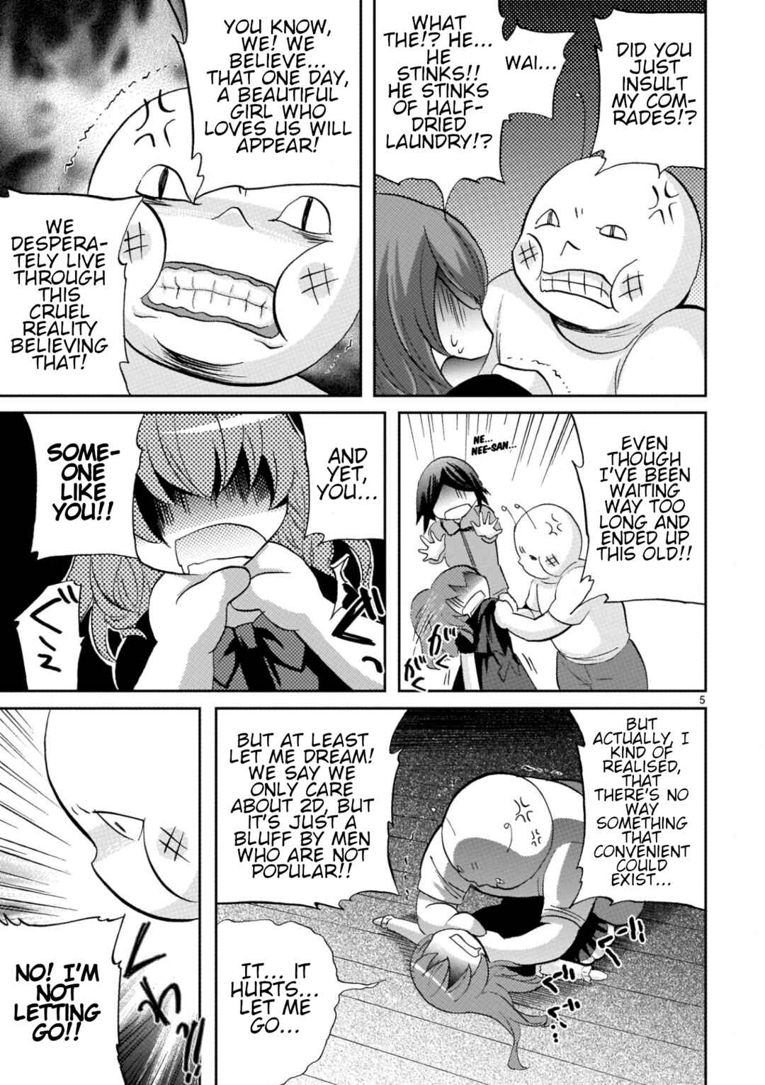 Page 5 Chapter 19 Musashinosen no Shimai