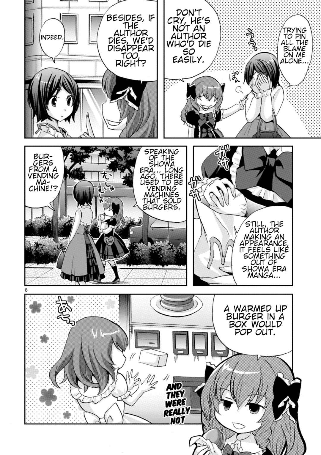 Page 8 Chapter 19 Musashinosen no Shimai