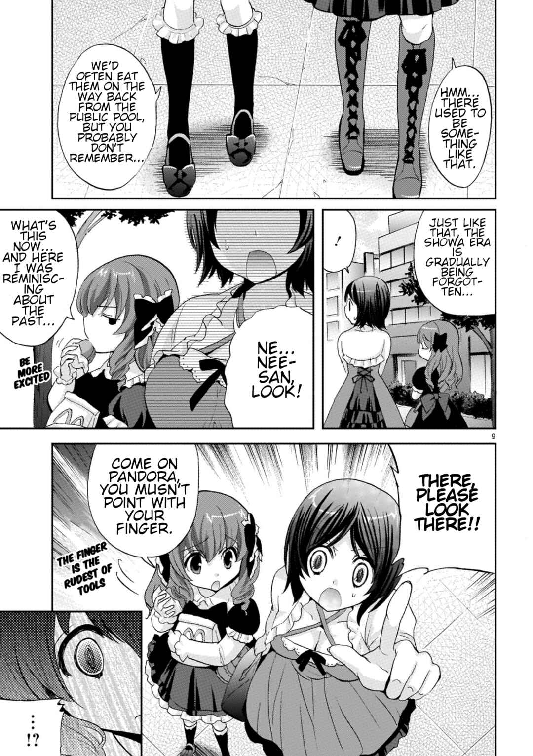 Page 9 Chapter 19 Musashinosen no Shimai