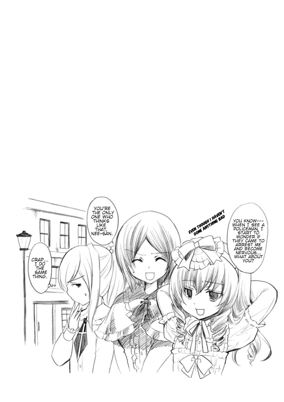 Page 10 Chapter 3 Musashinosen no Shimai