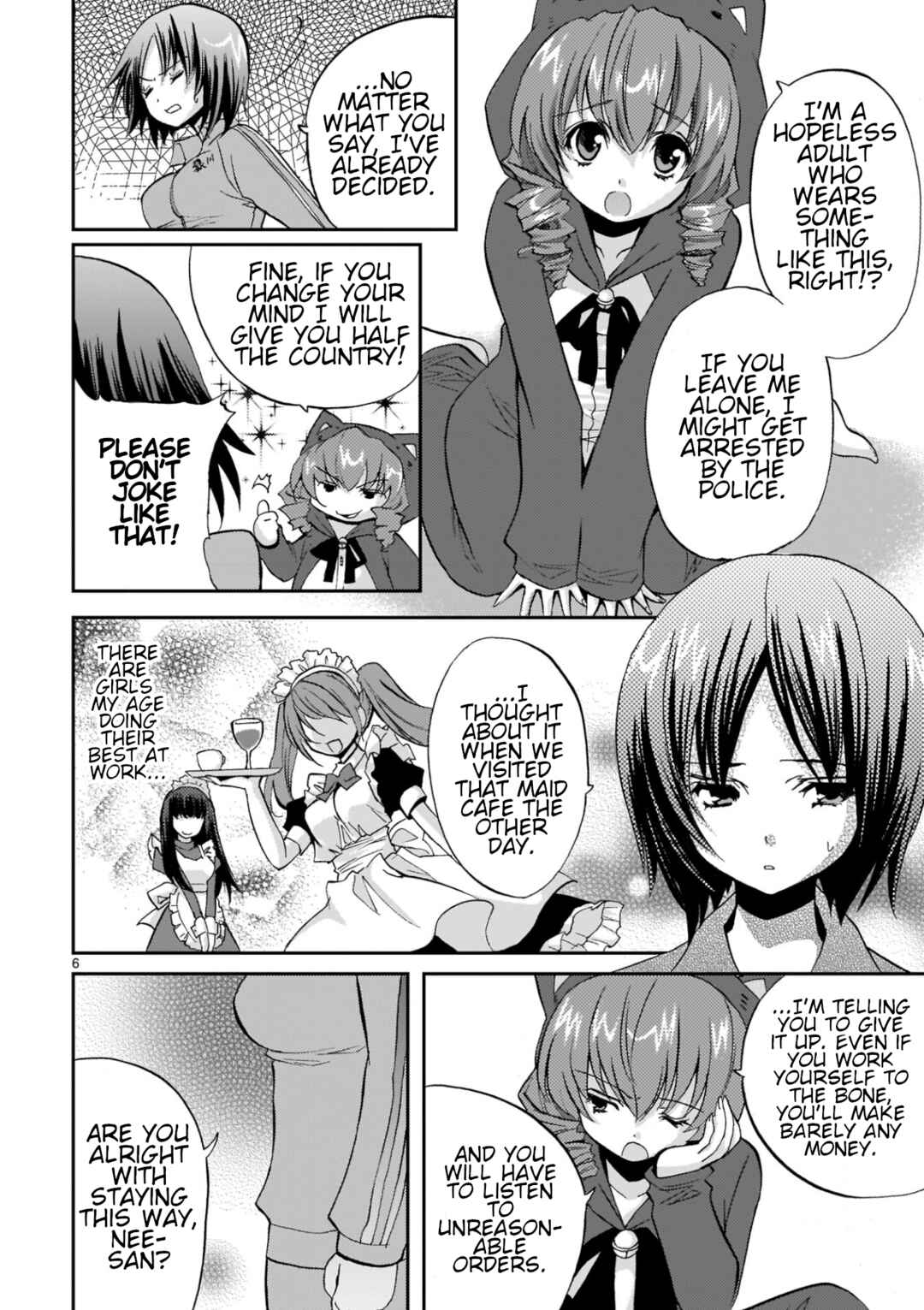 Page 6 Chapter 3 Musashinosen no Shimai