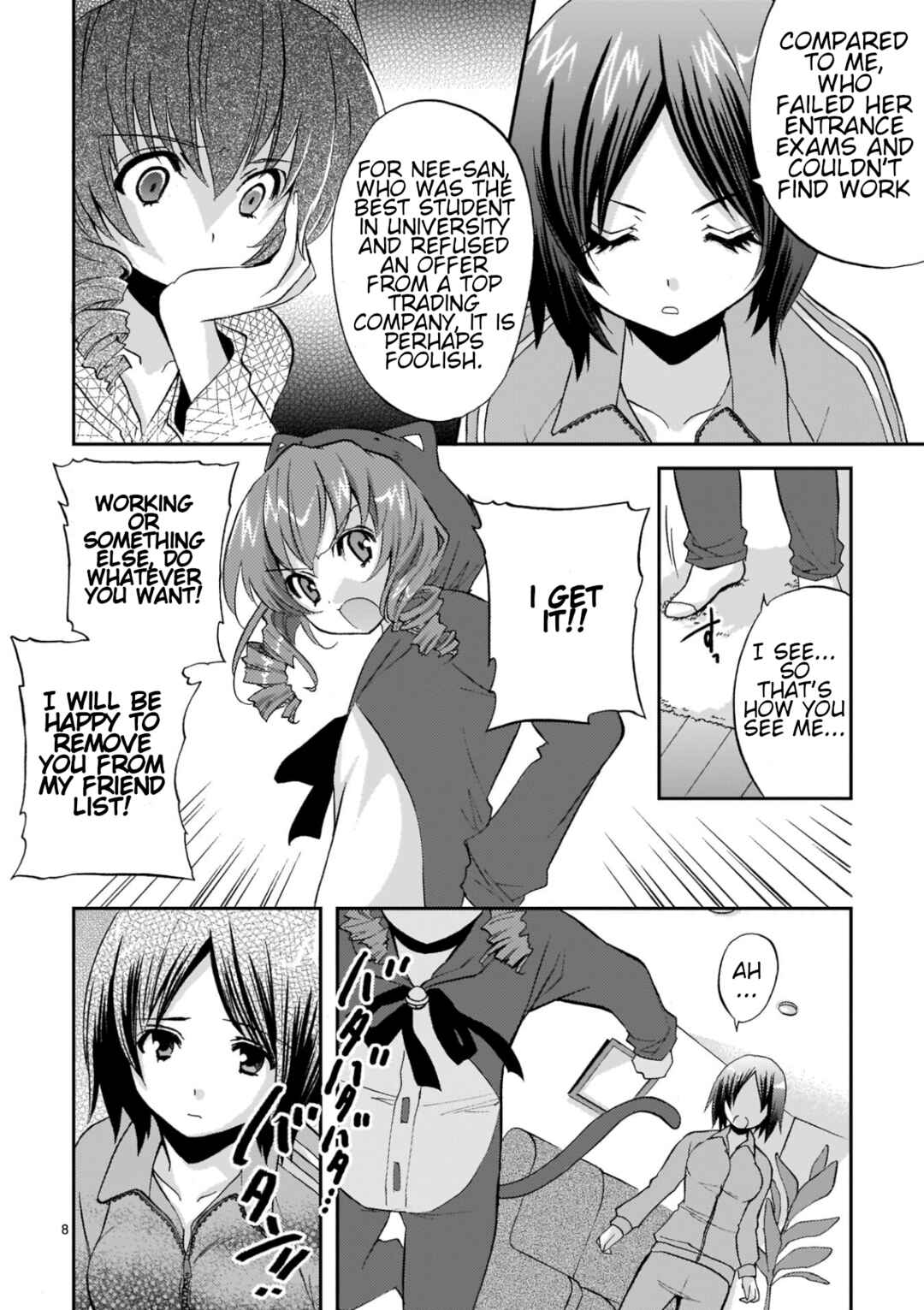 Page 8 Chapter 3 Musashinosen no Shimai