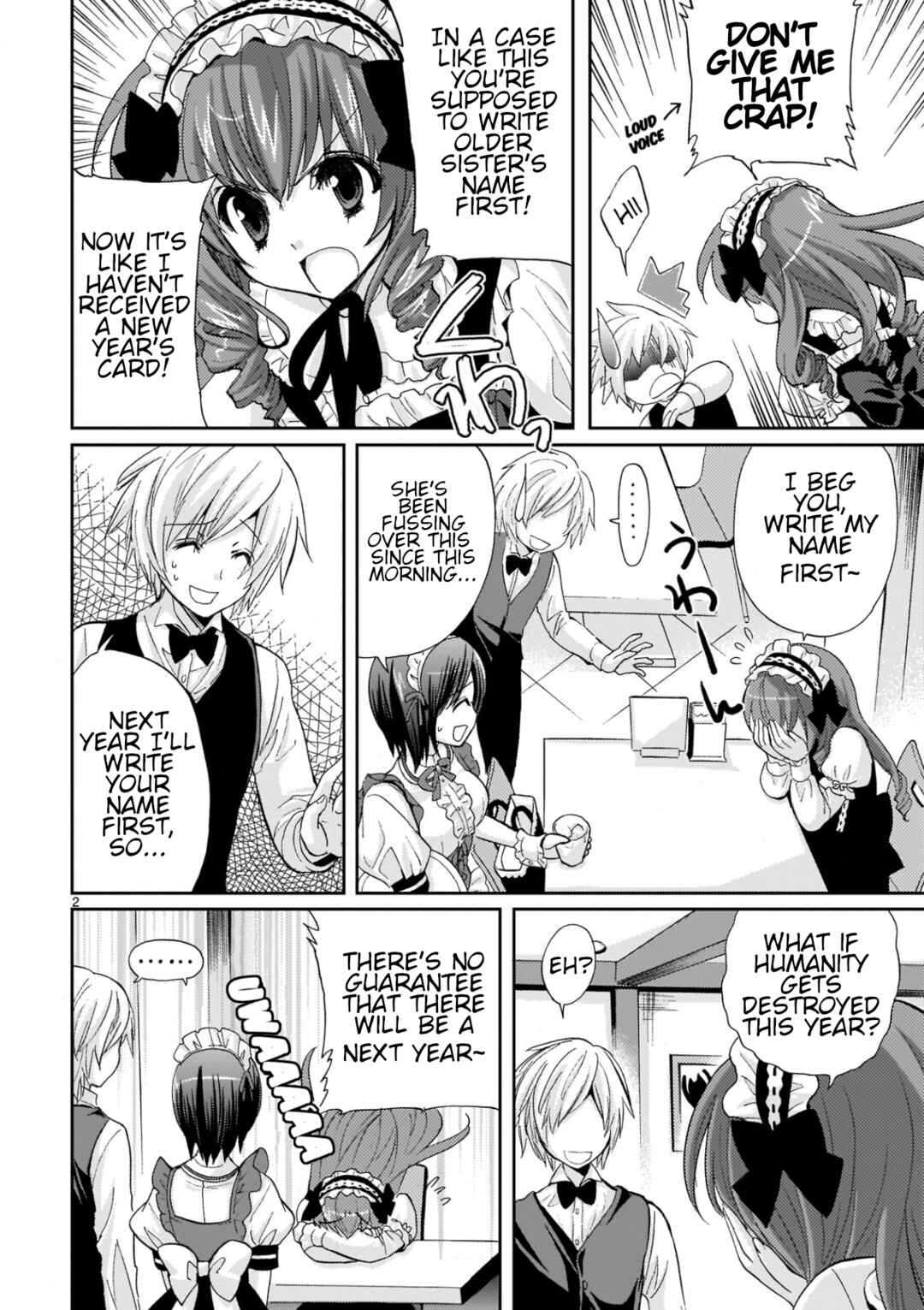 Page 2 Chapter 13 Musashinosen no Shimai