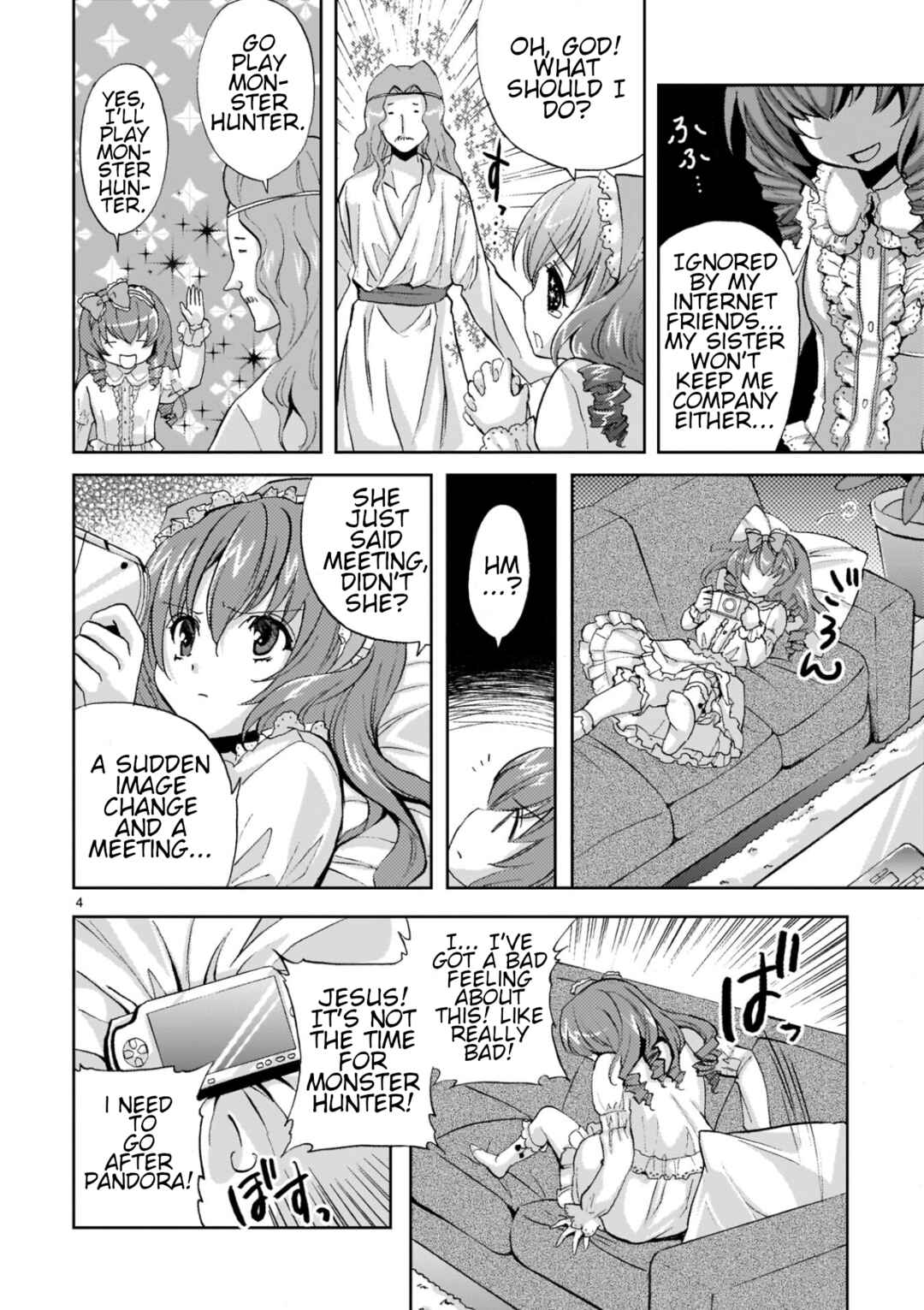 Page 4 Chapter 6 Musashinosen no Shimai
