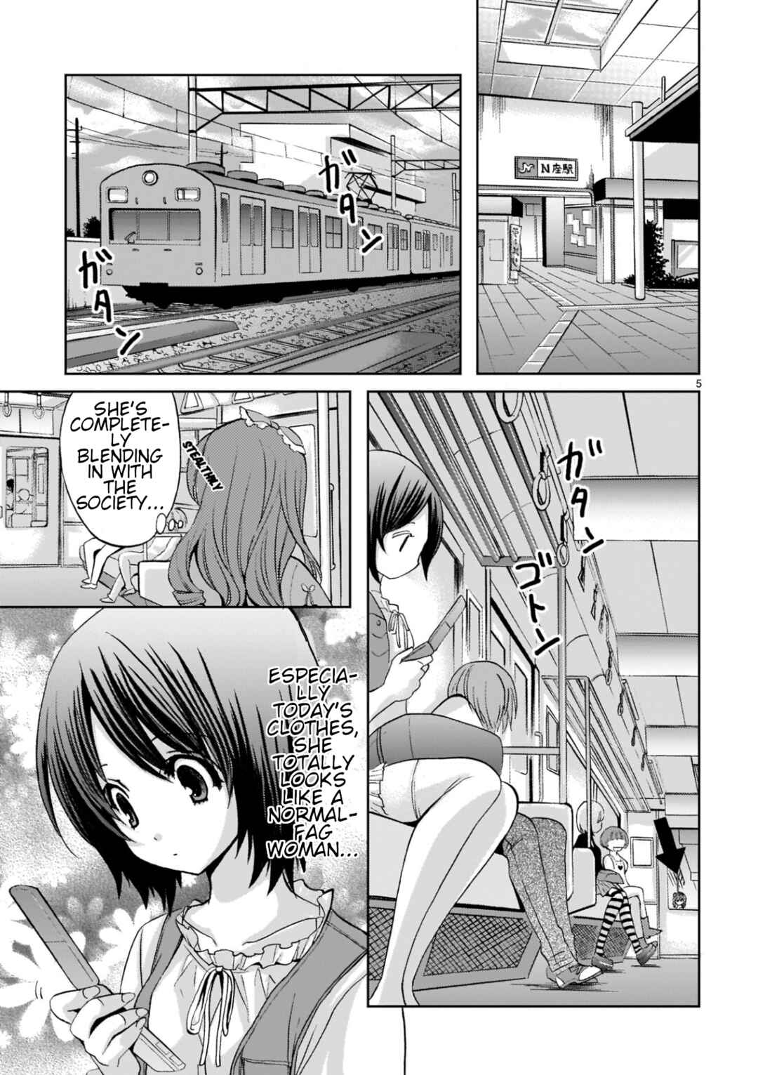 Page 5 Chapter 6 Musashinosen no Shimai