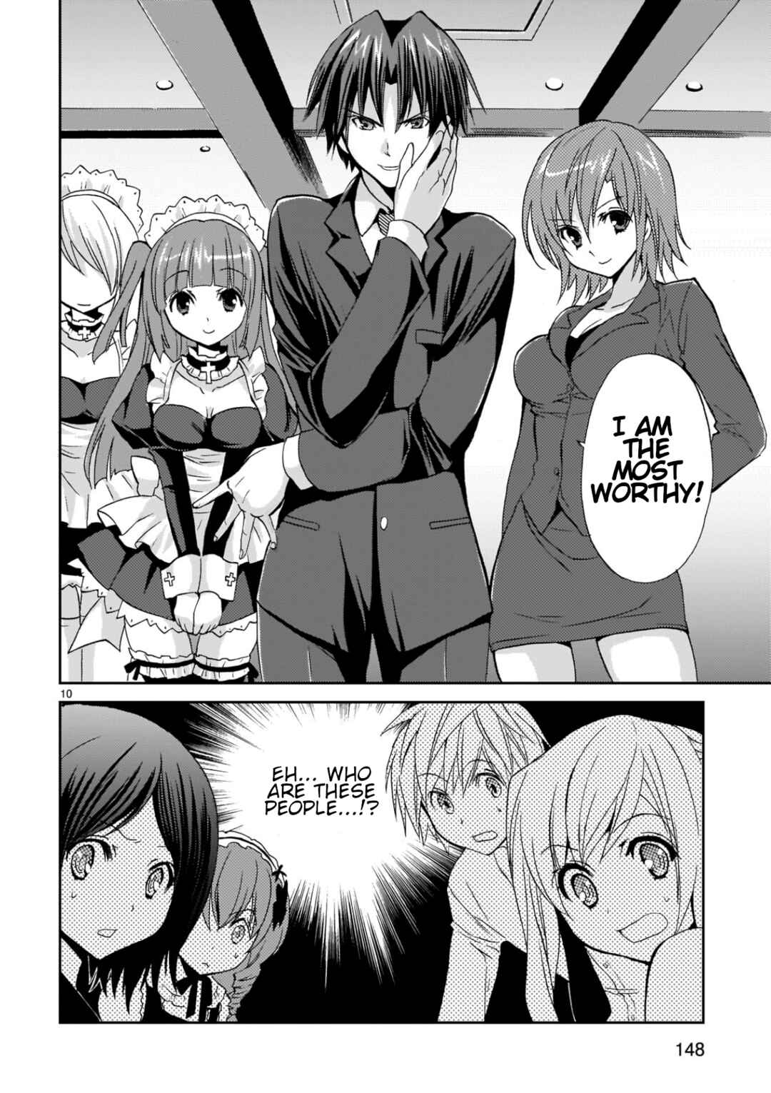 Page 10 Chapter 15 Musashinosen no Shimai