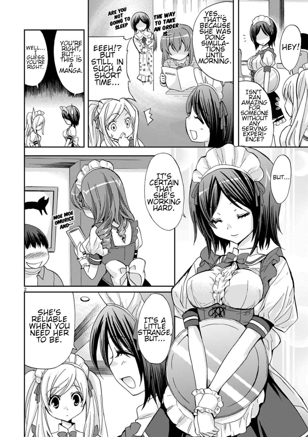 Page 2 Chapter 15 Musashinosen no Shimai