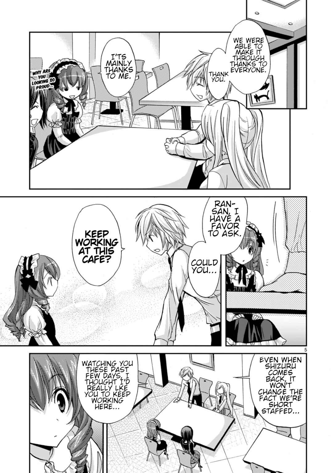 Page 5 Chapter 15 Musashinosen no Shimai