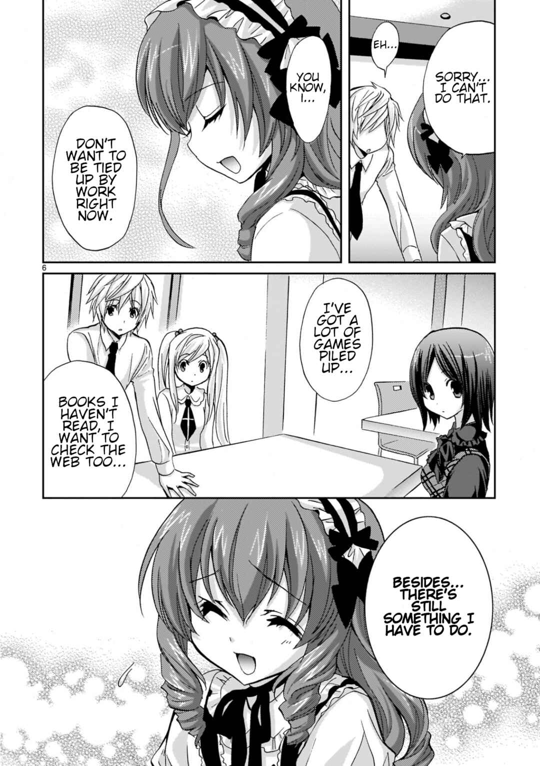 Page 6 Chapter 15 Musashinosen no Shimai