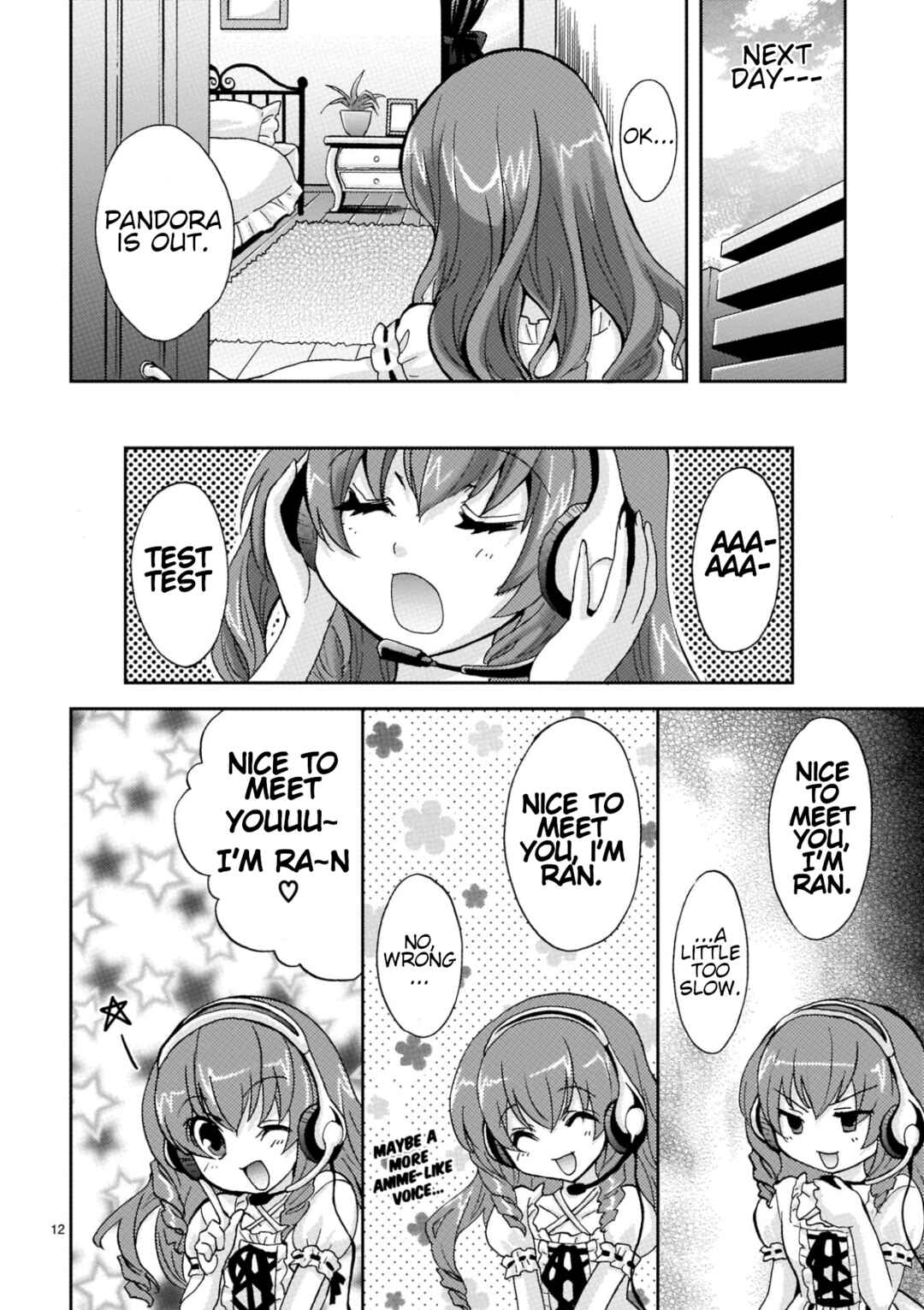 Page 12 Chapter 17 Musashinosen no Shimai