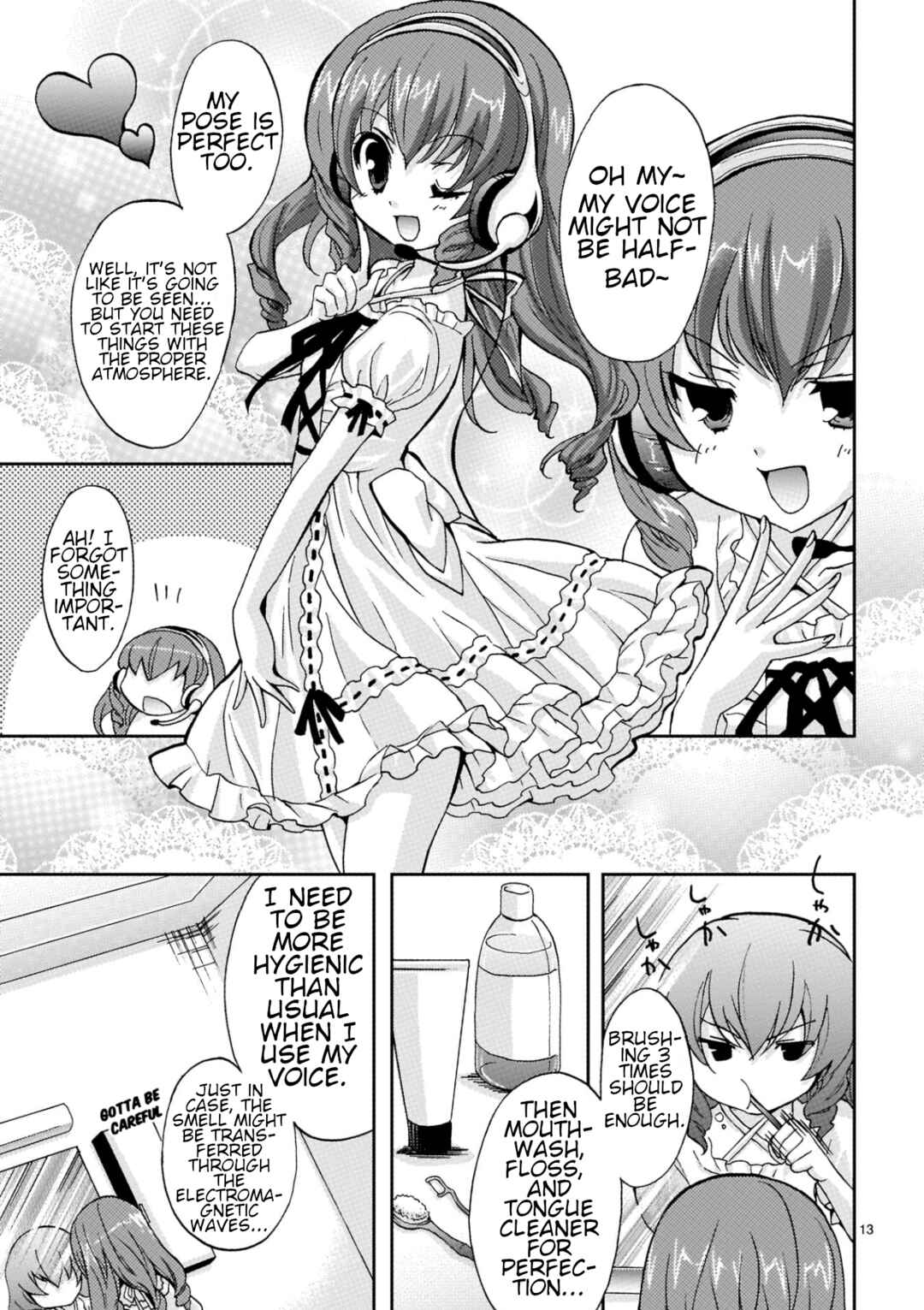 Page 13 Chapter 17 Musashinosen no Shimai