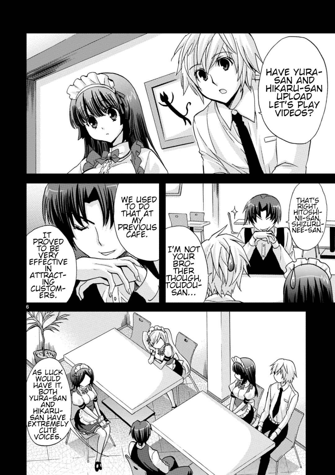 Page 6 Chapter 17 Musashinosen no Shimai