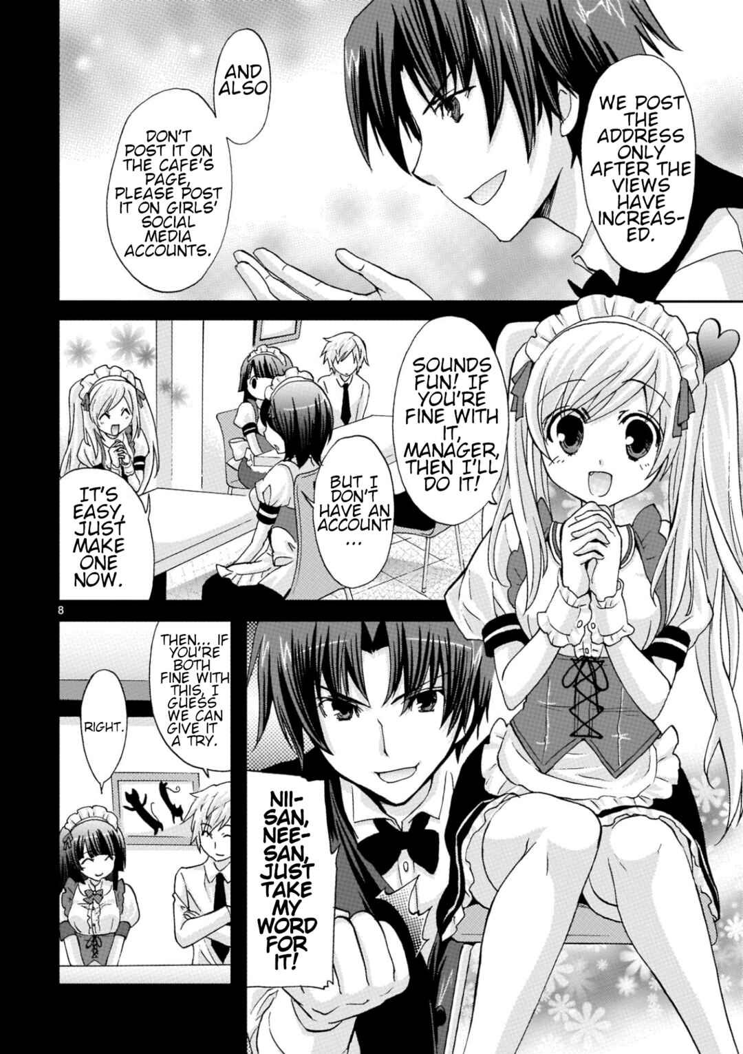 Page 8 Chapter 17 Musashinosen no Shimai