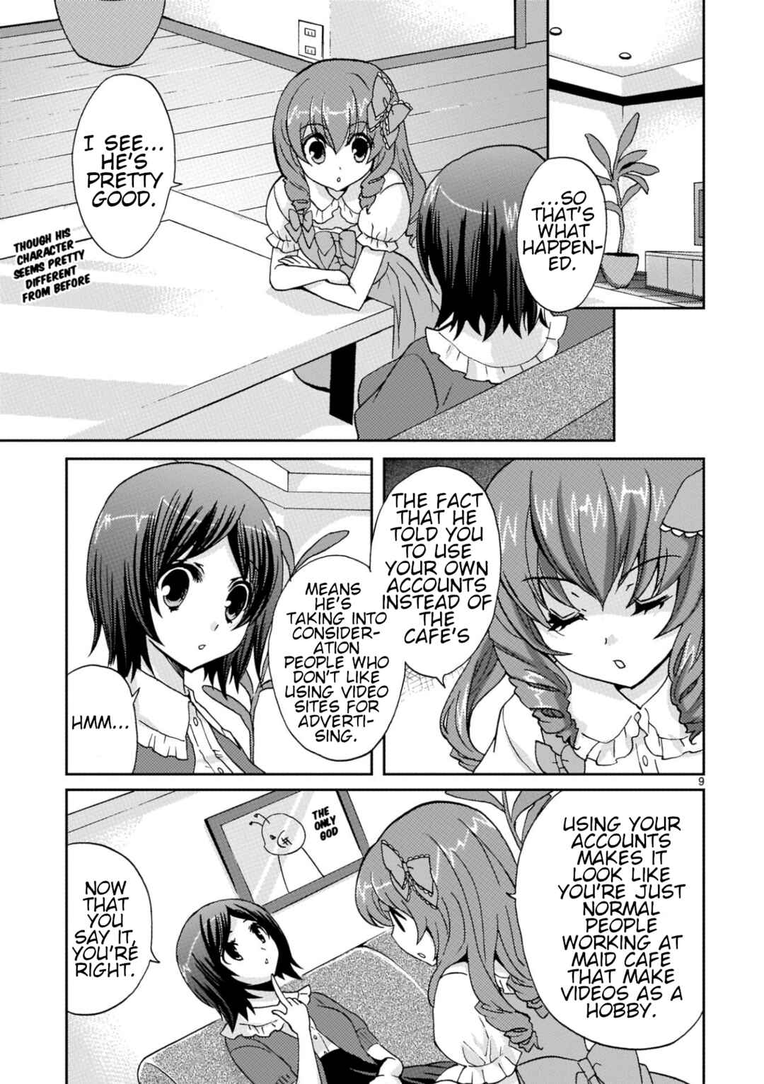 Page 9 Chapter 17 Musashinosen no Shimai