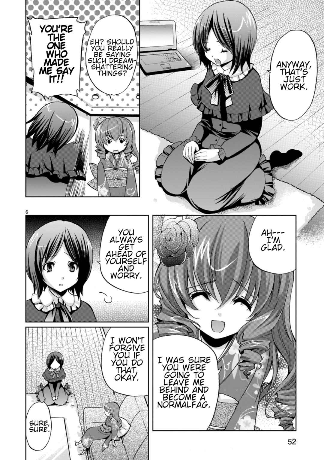Page 6 Chapter 5 Musashinosen no Shimai