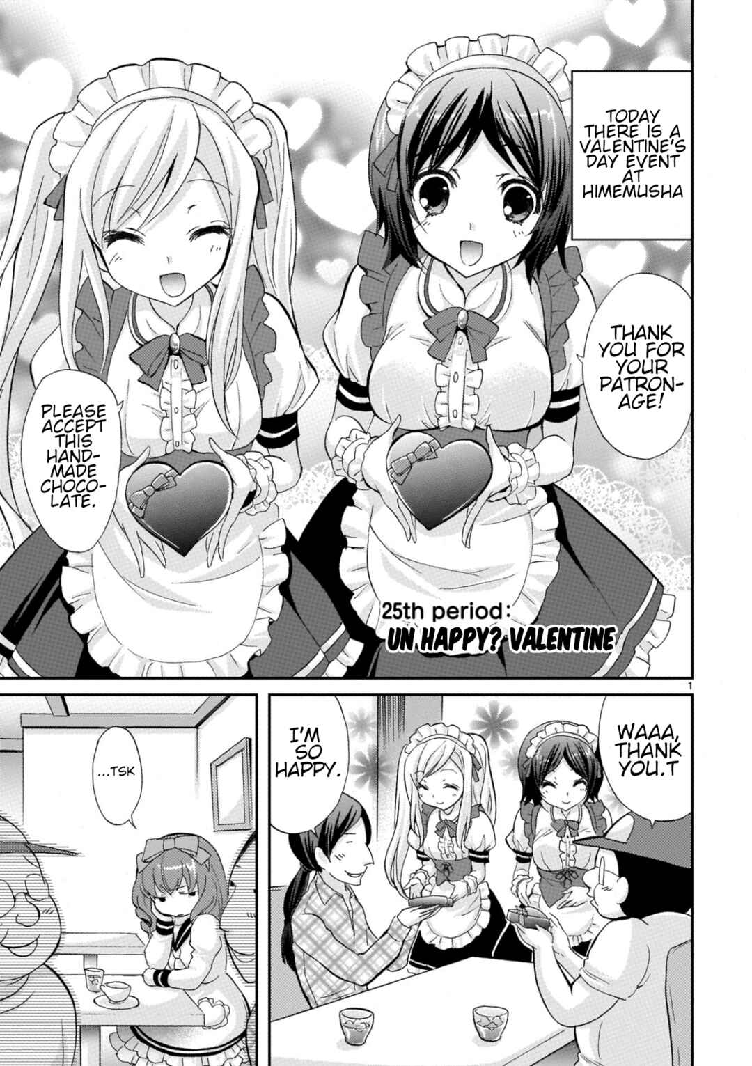 Page 1 Chapter 25 Musashinosen no Shimai