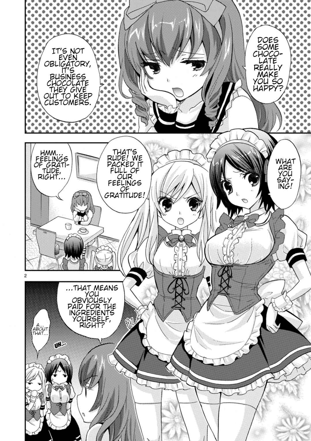 Page 2 Chapter 25 Musashinosen no Shimai