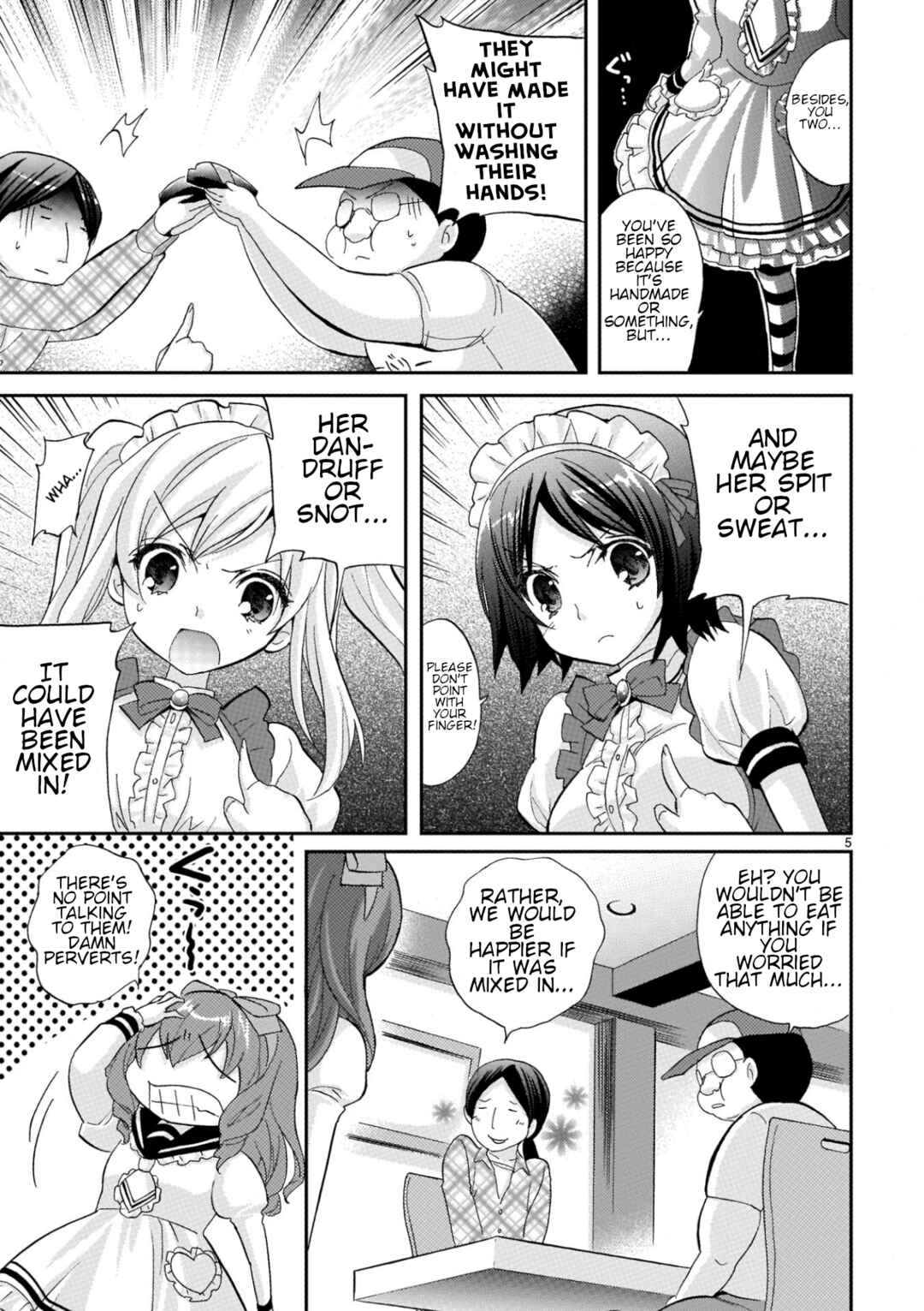 Page 5 Chapter 25 Musashinosen no Shimai