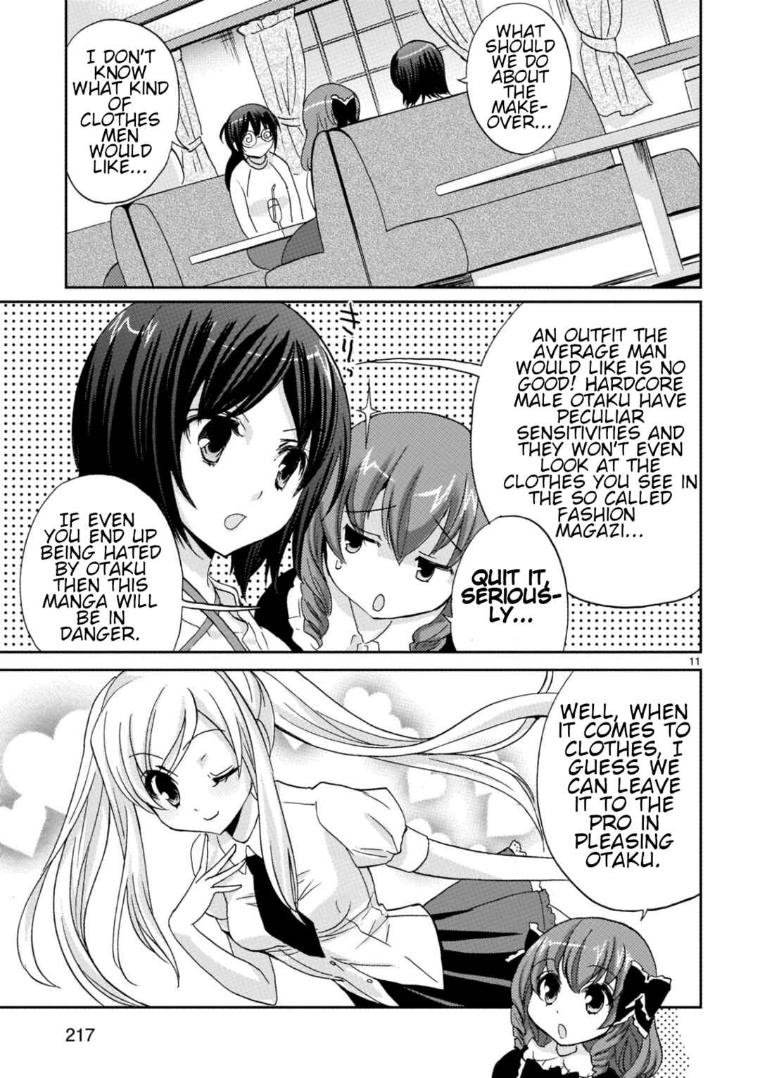 Page 11 Chapter 20 Musashinosen no Shimai