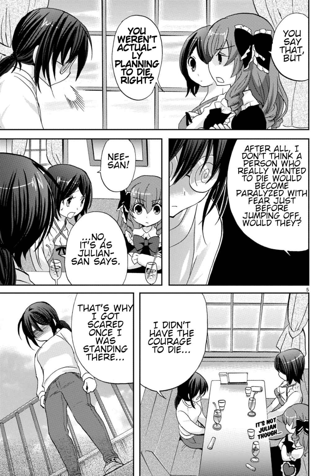 Page 5 Chapter 20 Musashinosen no Shimai