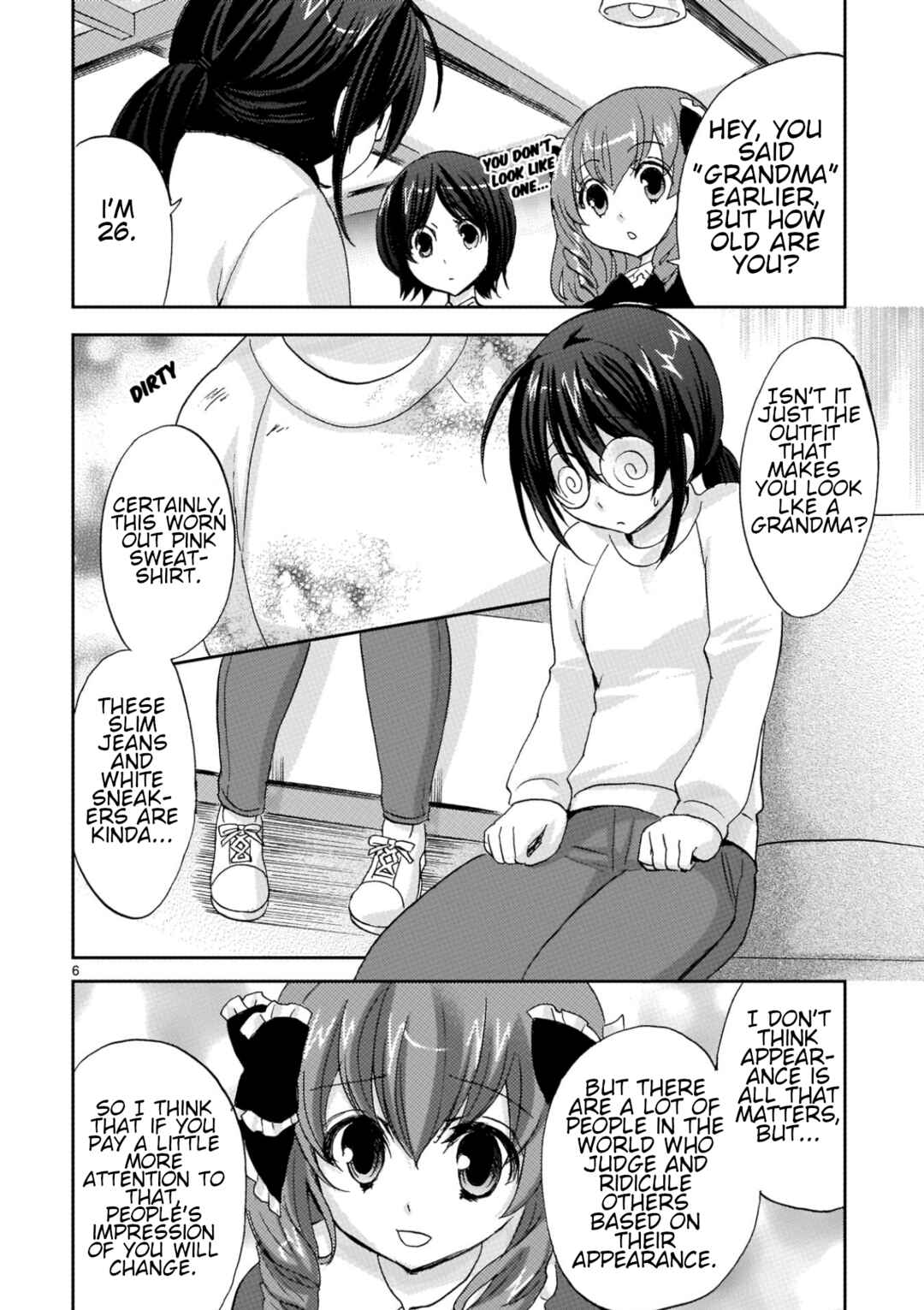 Page 6 Chapter 20 Musashinosen no Shimai