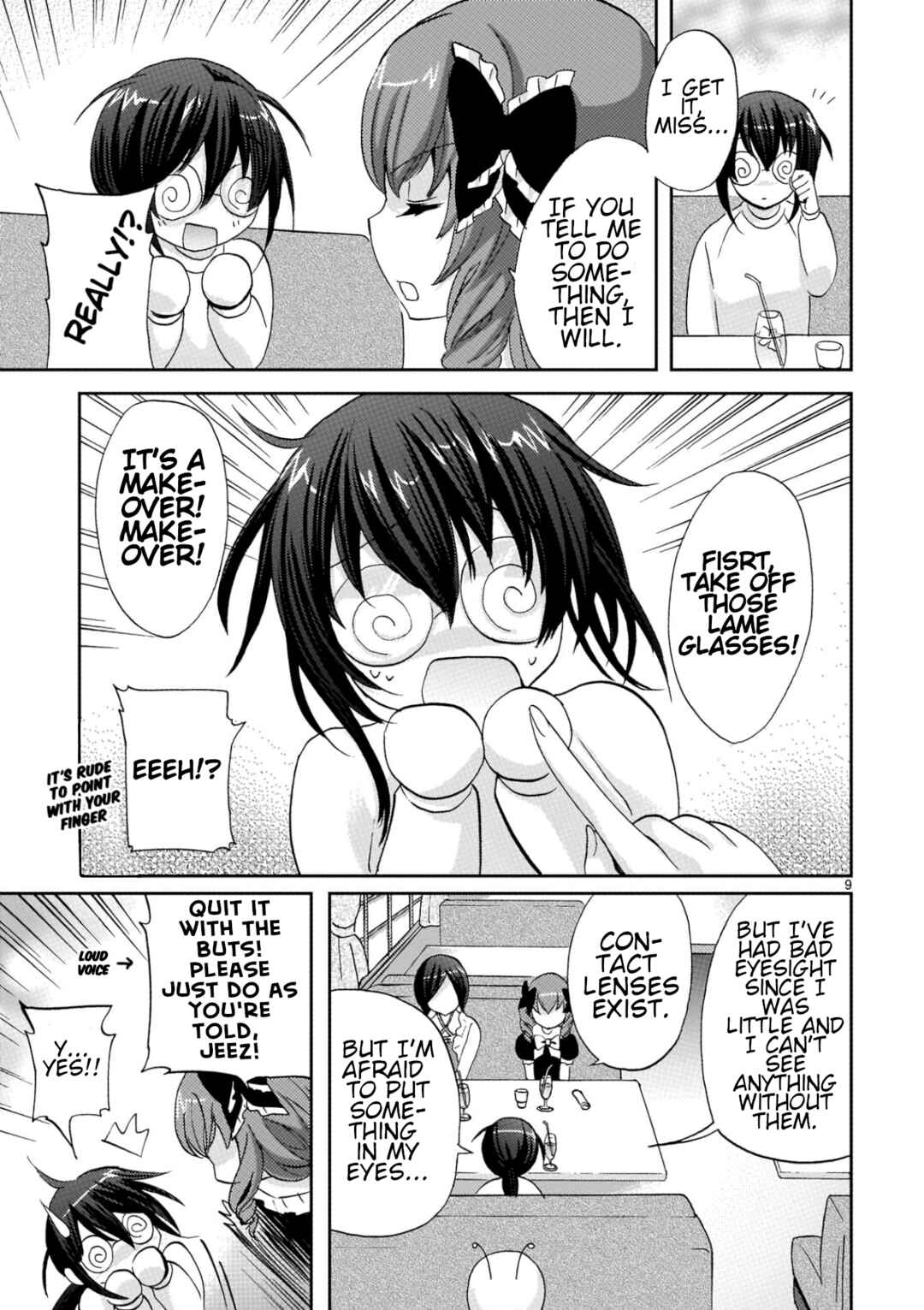 Page 9 Chapter 20 Musashinosen no Shimai