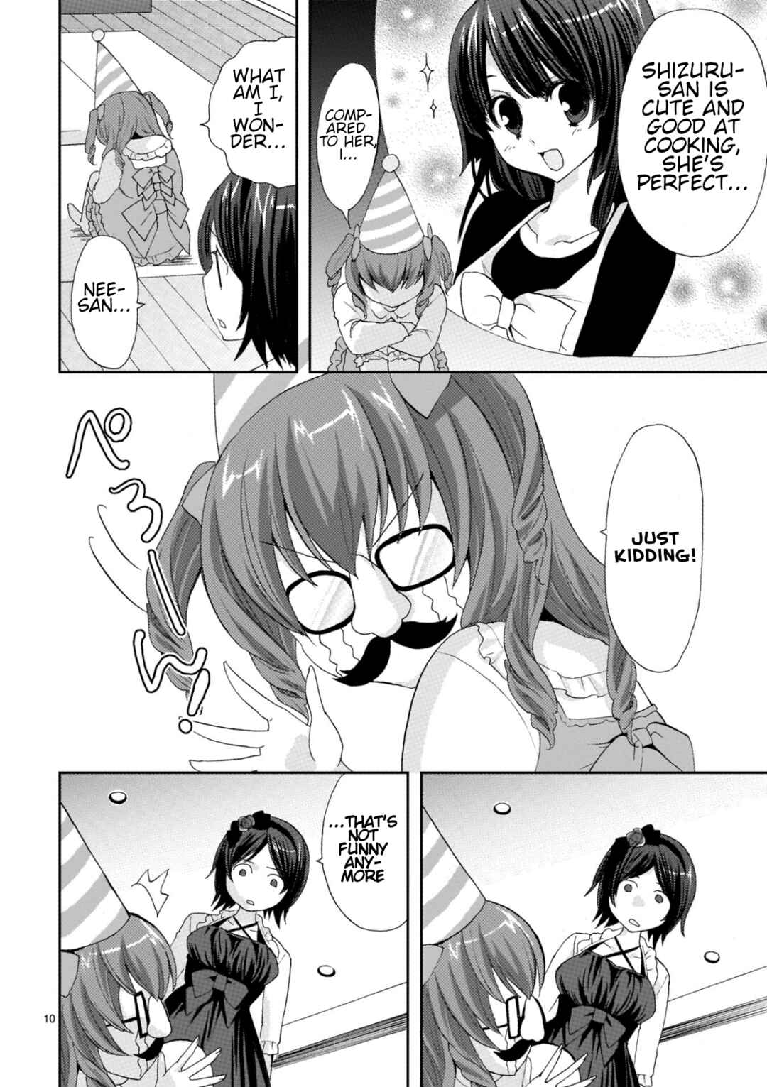 Page 10 Chapter 22 Musashinosen no Shimai