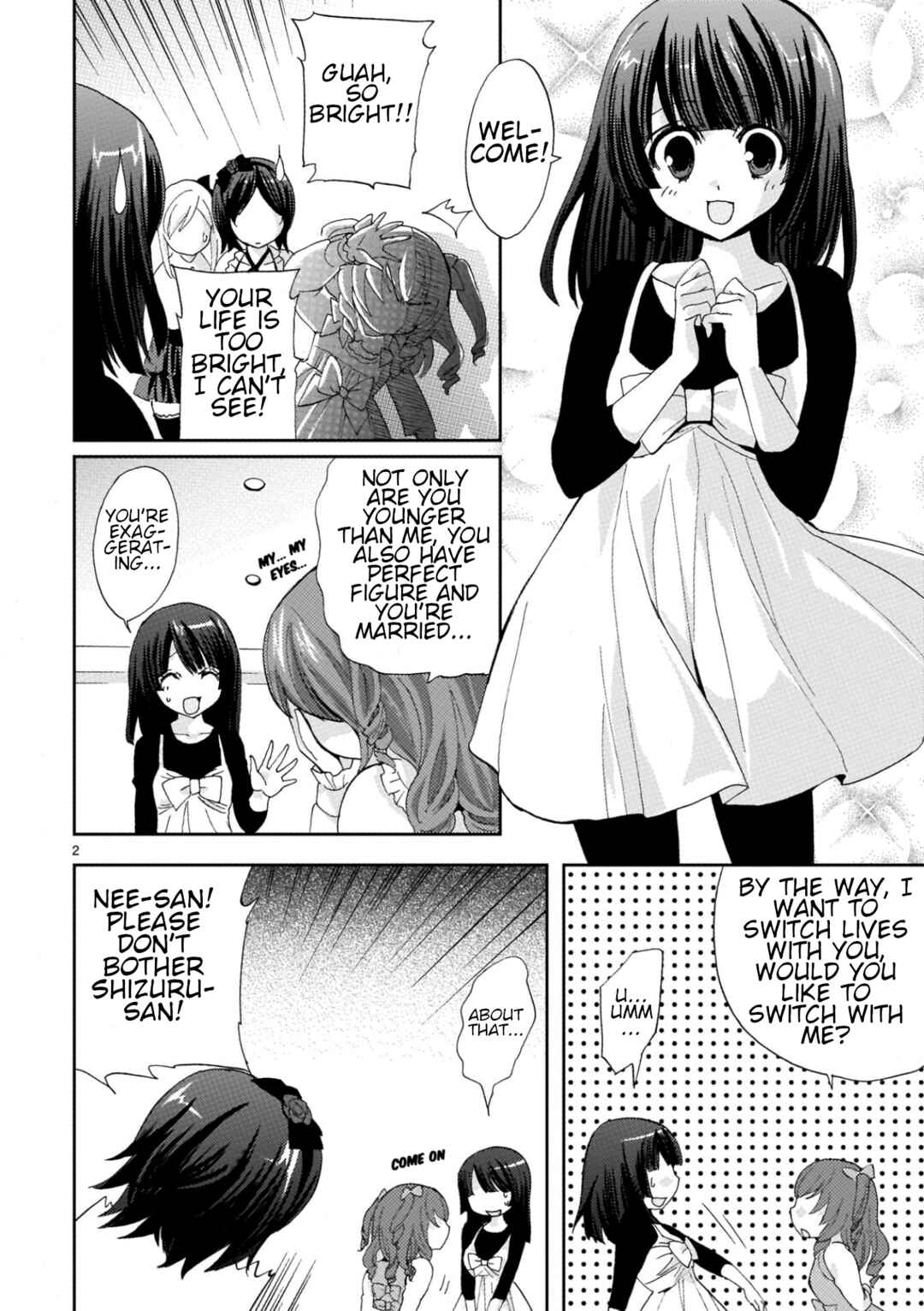 Page 2 Chapter 22 Musashinosen no Shimai