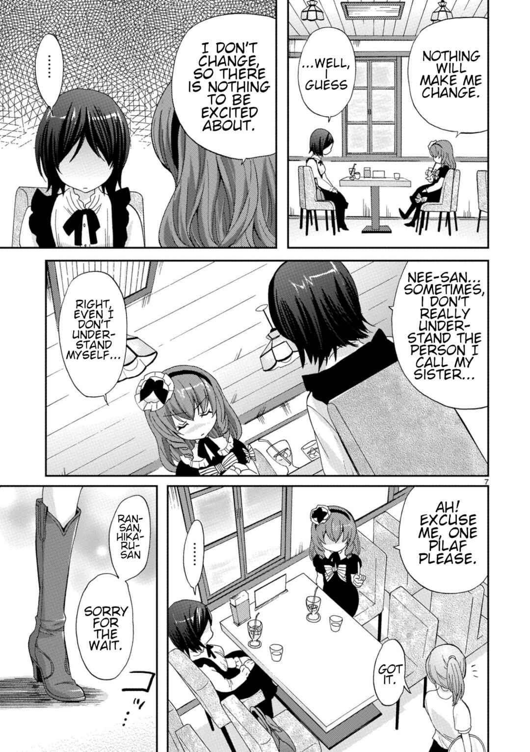 Page 7 Chapter 21 Musashinosen no Shimai