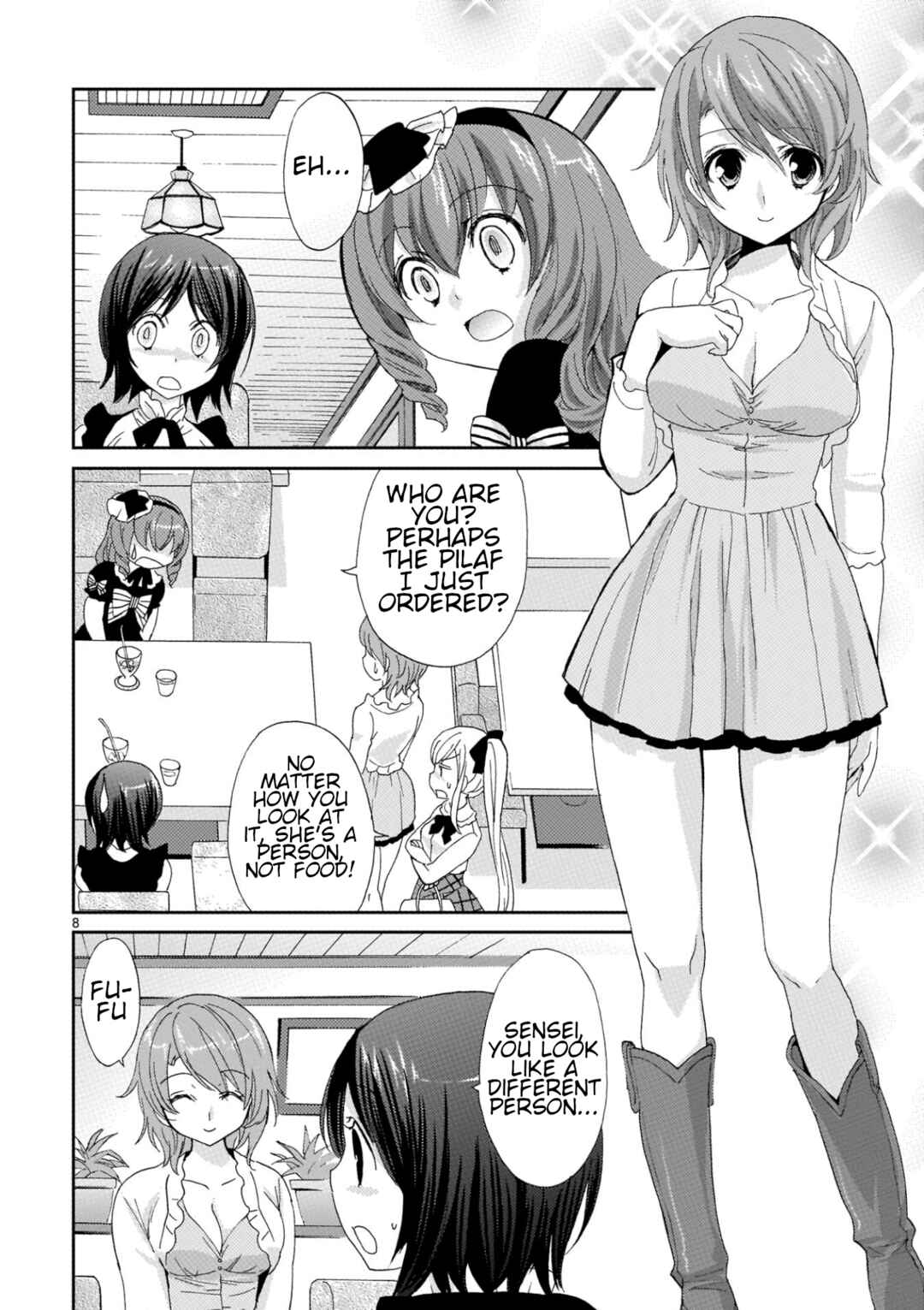Page 8 Chapter 21 Musashinosen no Shimai