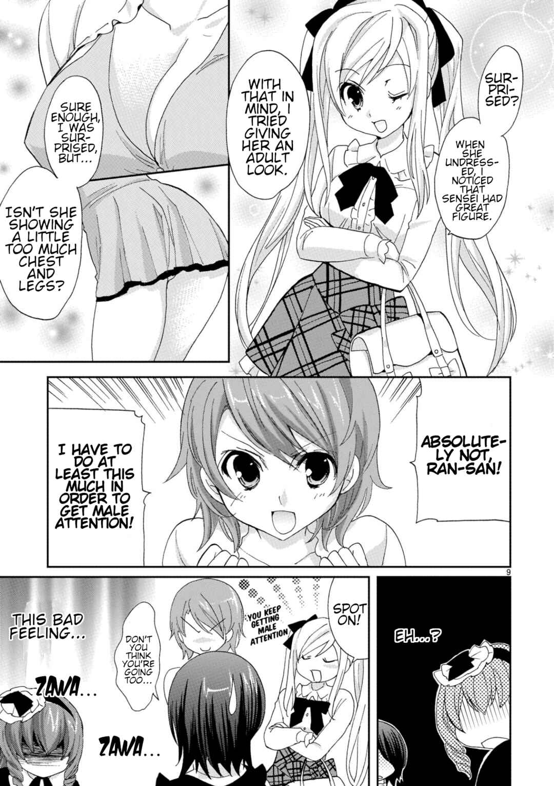 Page 9 Chapter 21 Musashinosen no Shimai