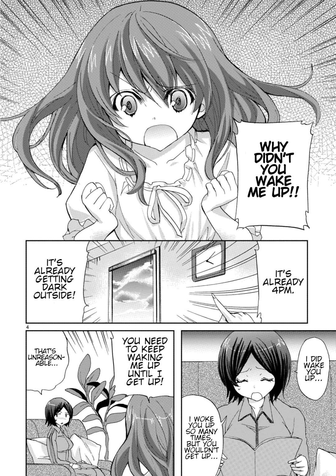 Page 4 Chapter 24 Musashinosen no Shimai