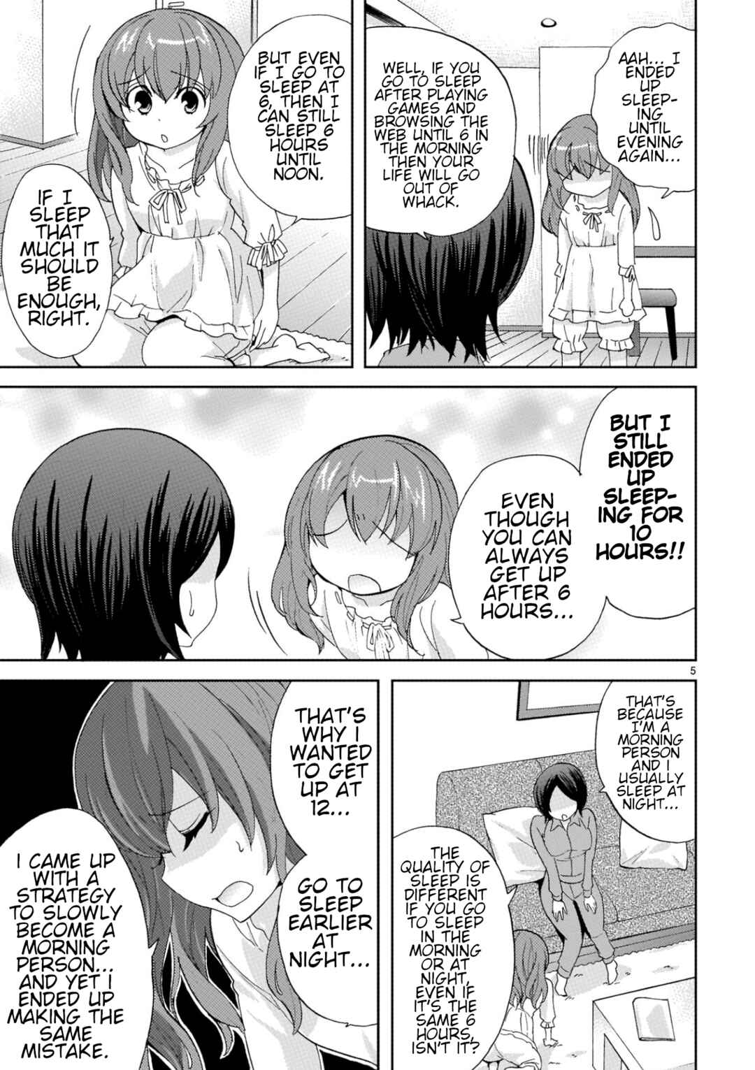 Page 5 Chapter 24 Musashinosen no Shimai